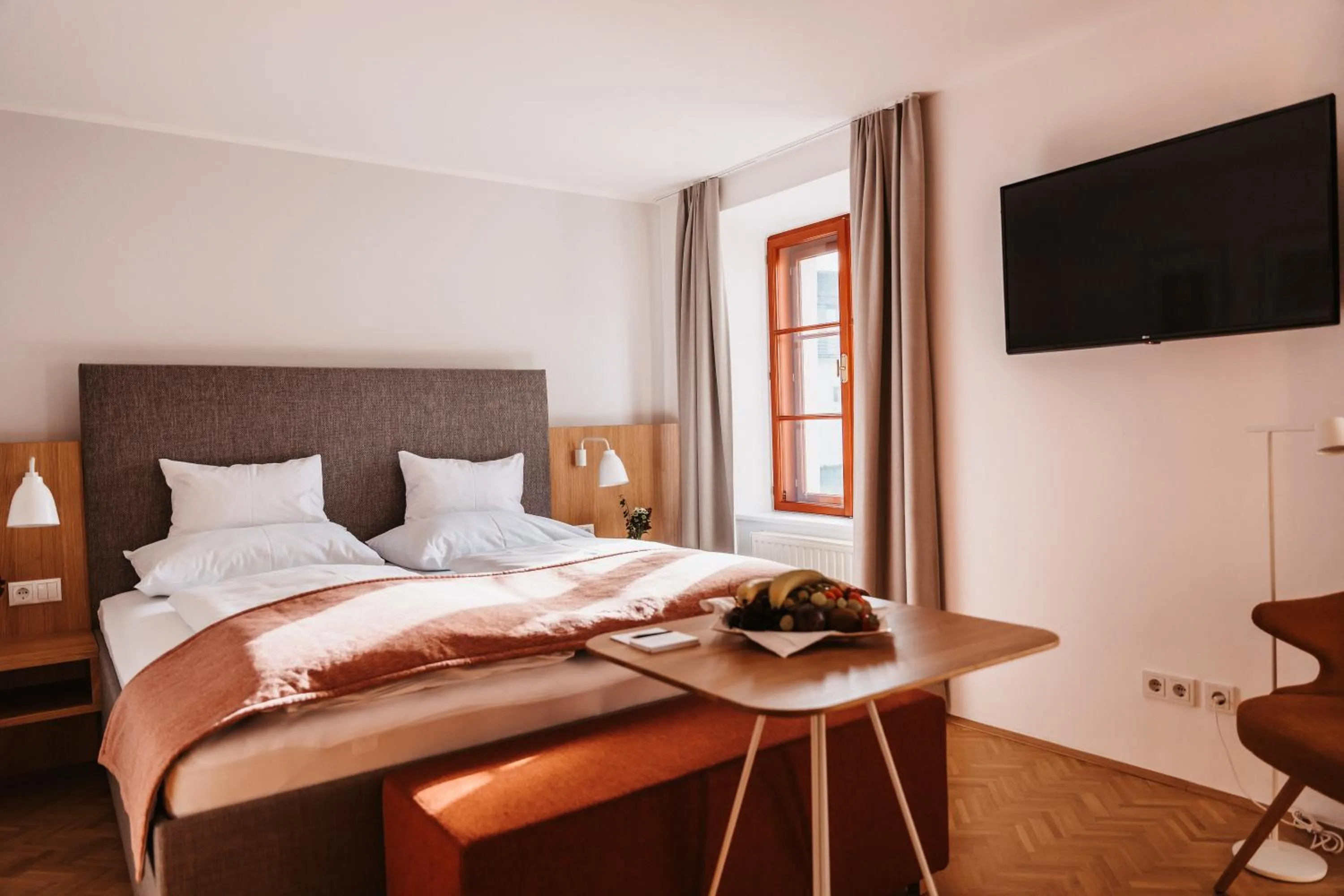 Bed in Schloss Seggau