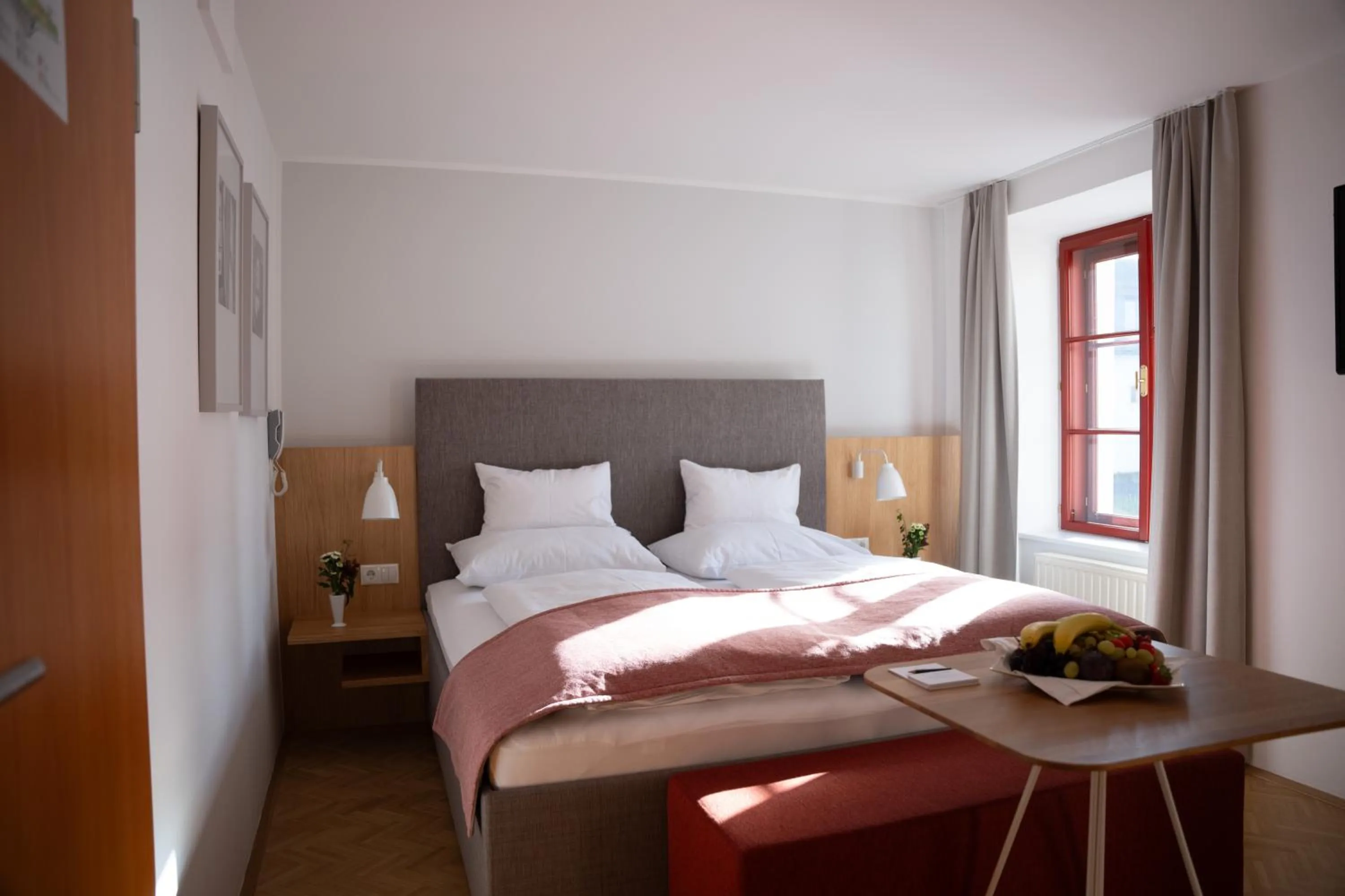 Bed in Schloss Seggau