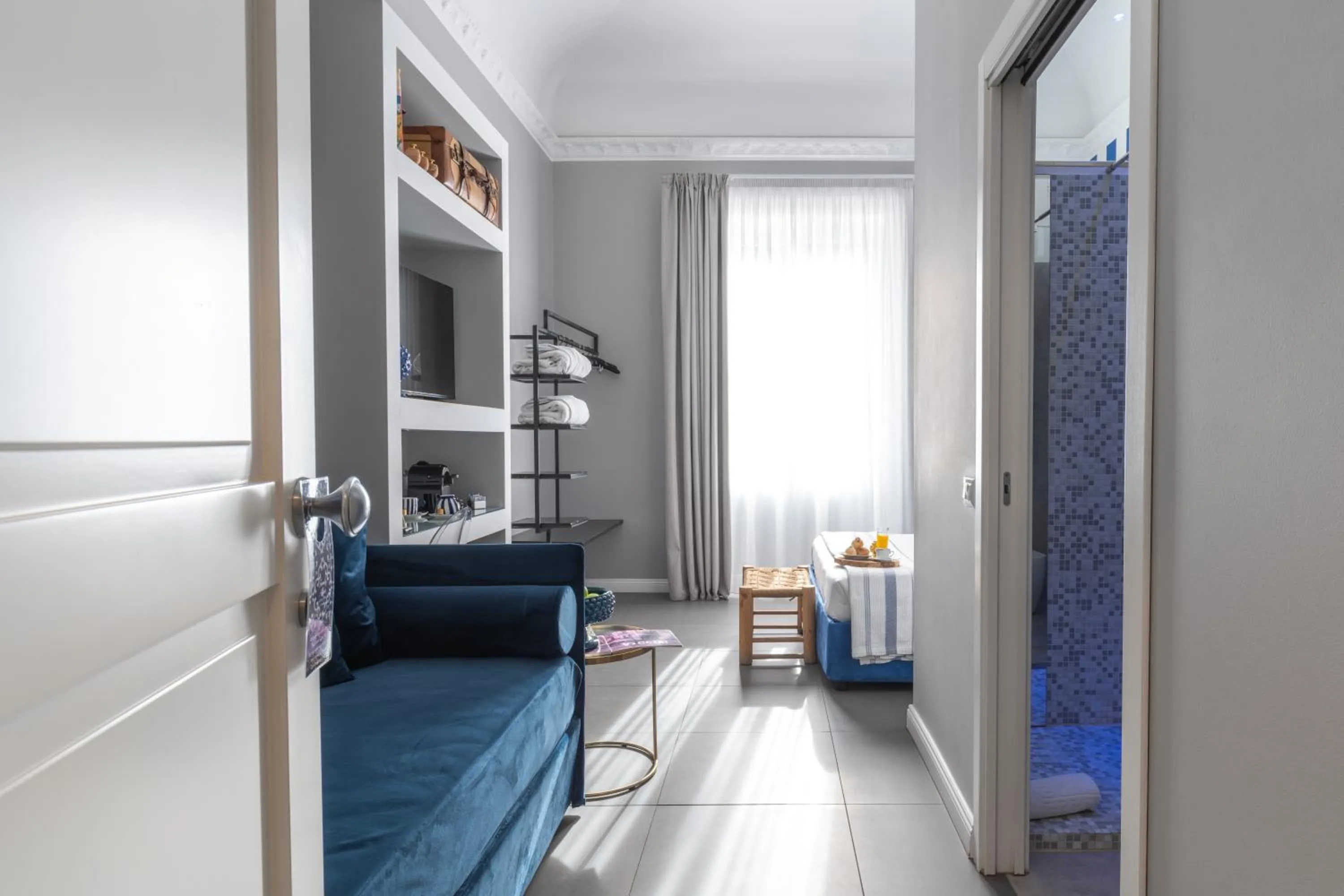 Bed in Family Affair Luxury Rooms&Suites