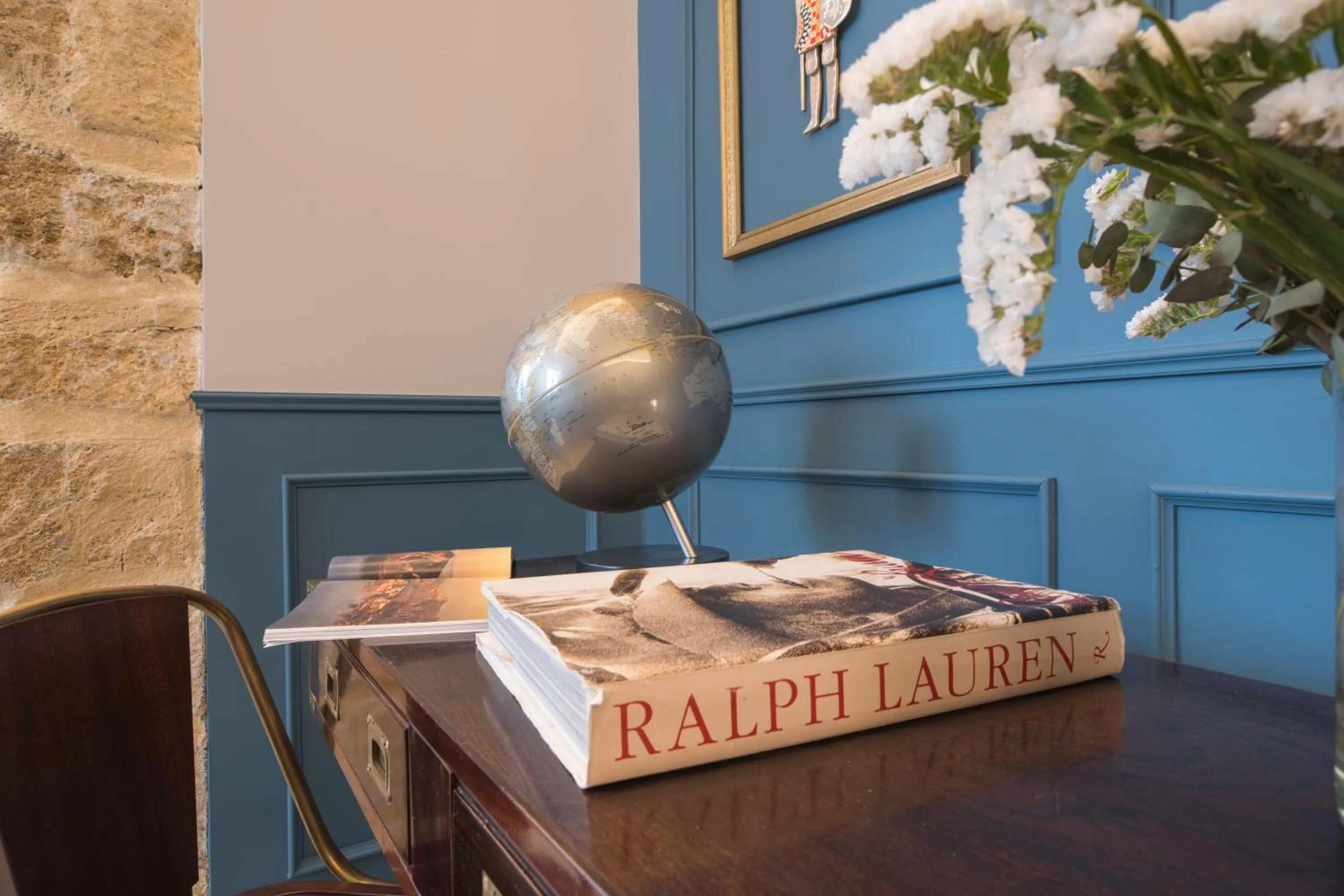 Decorative detail in Family Affair Luxury Rooms&Suites