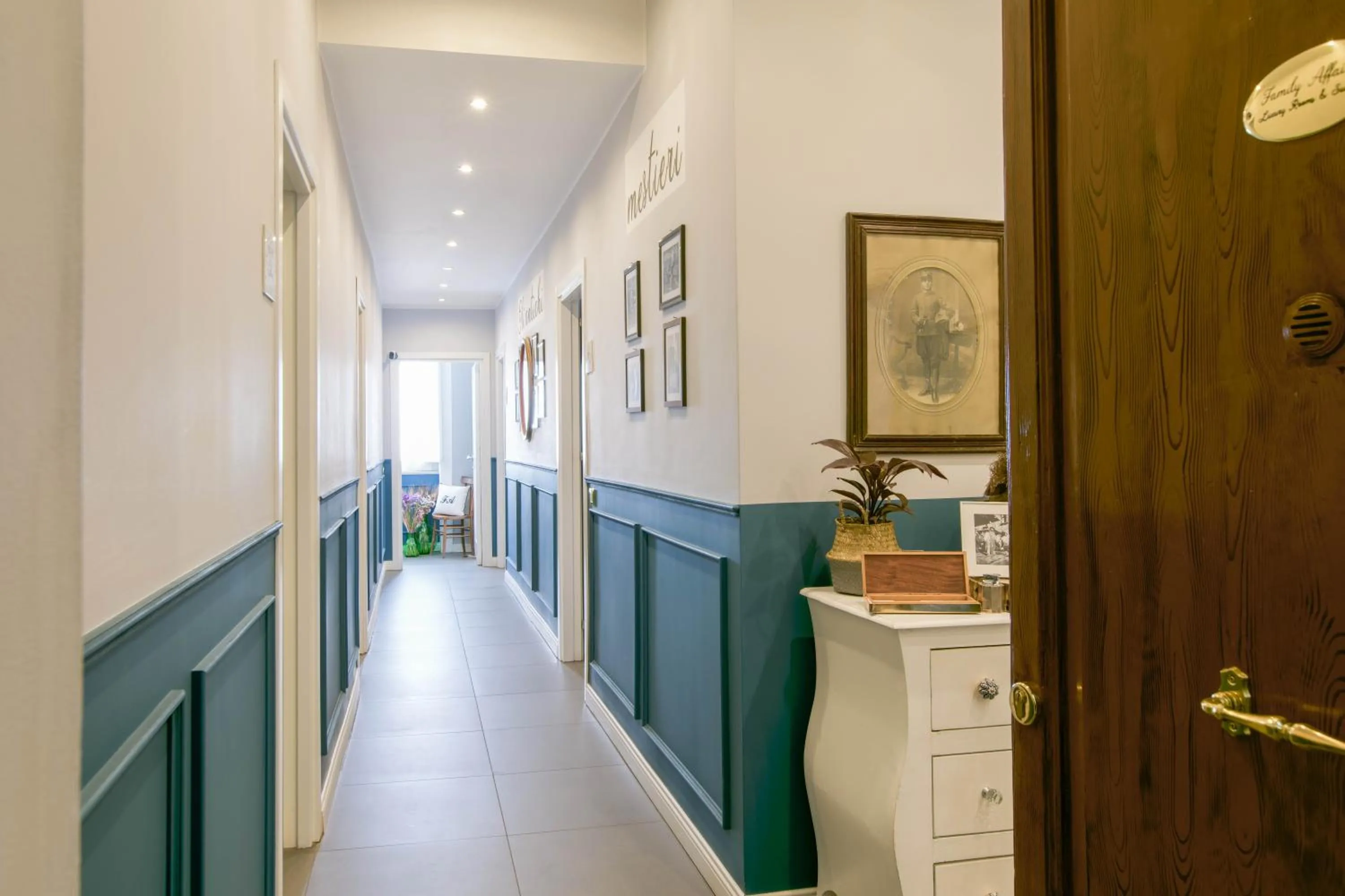 Breakfast in Family Affair Luxury Rooms&Suites