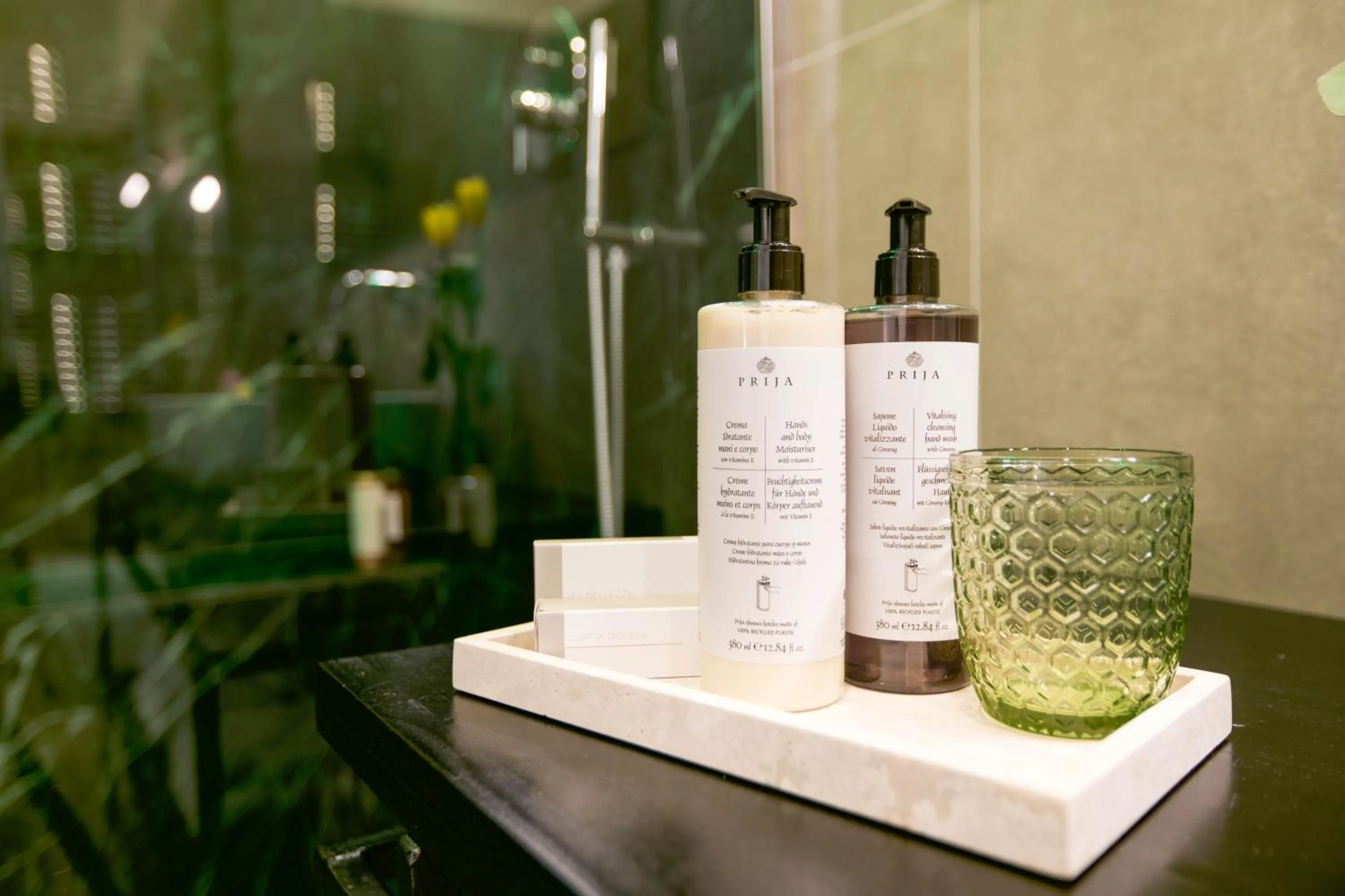 Bathroom in Family Affair Luxury Rooms&Suites