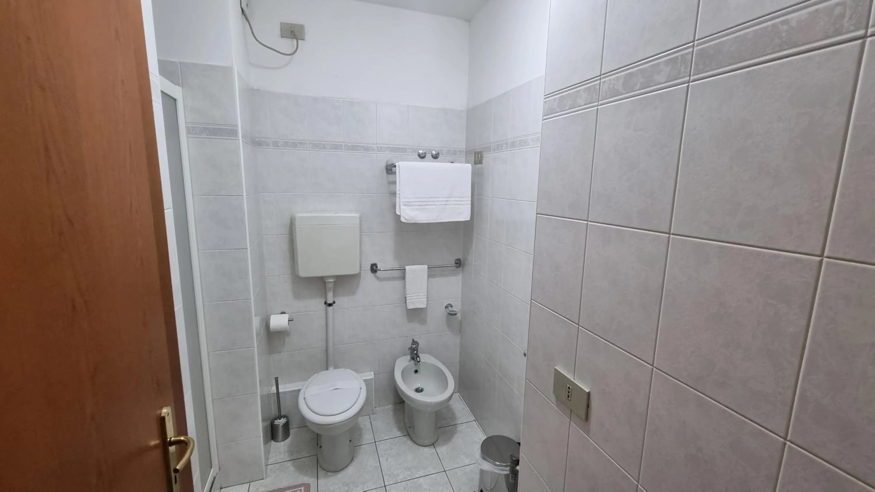 Bathroom in Hotel Garni Le Corti