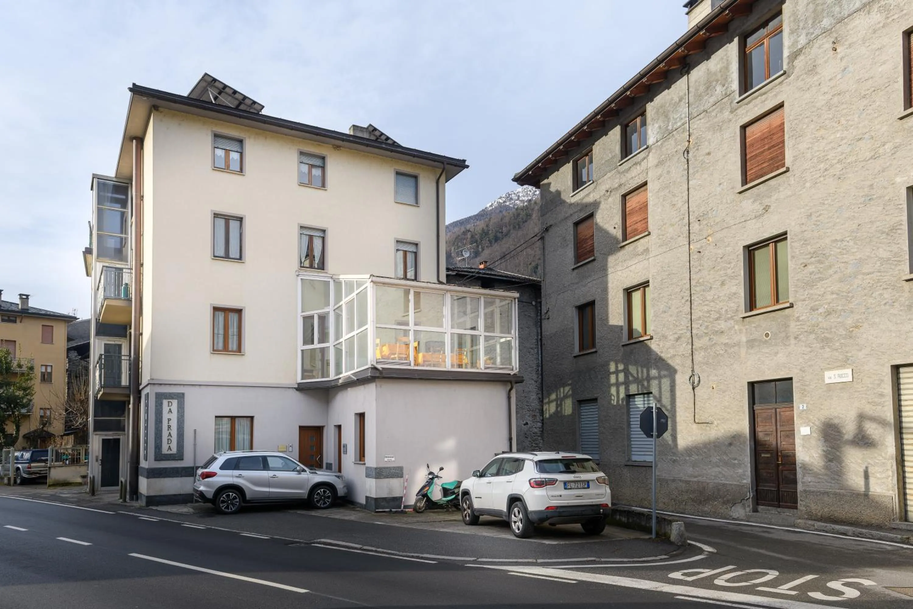 Property building in Hotel Garni Le Corti