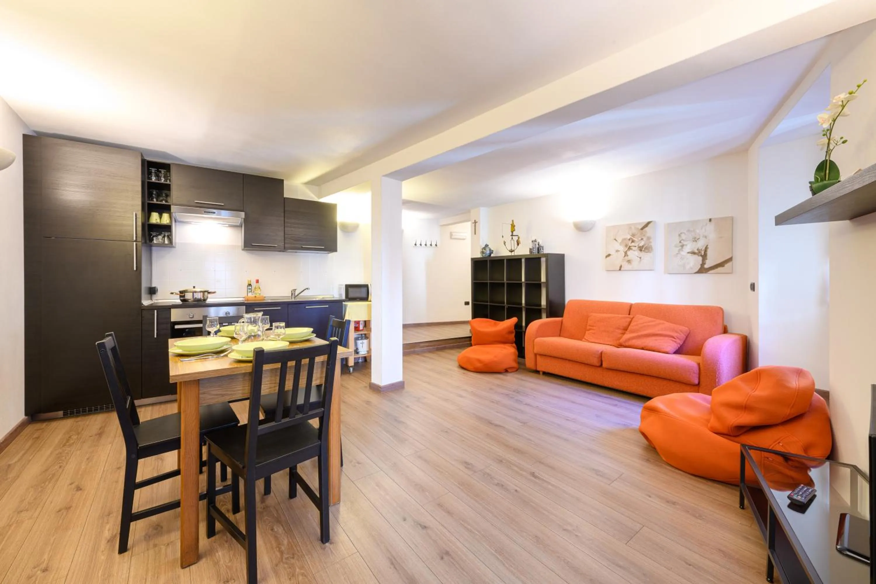 Dining area in Hotel Garni Le Corti