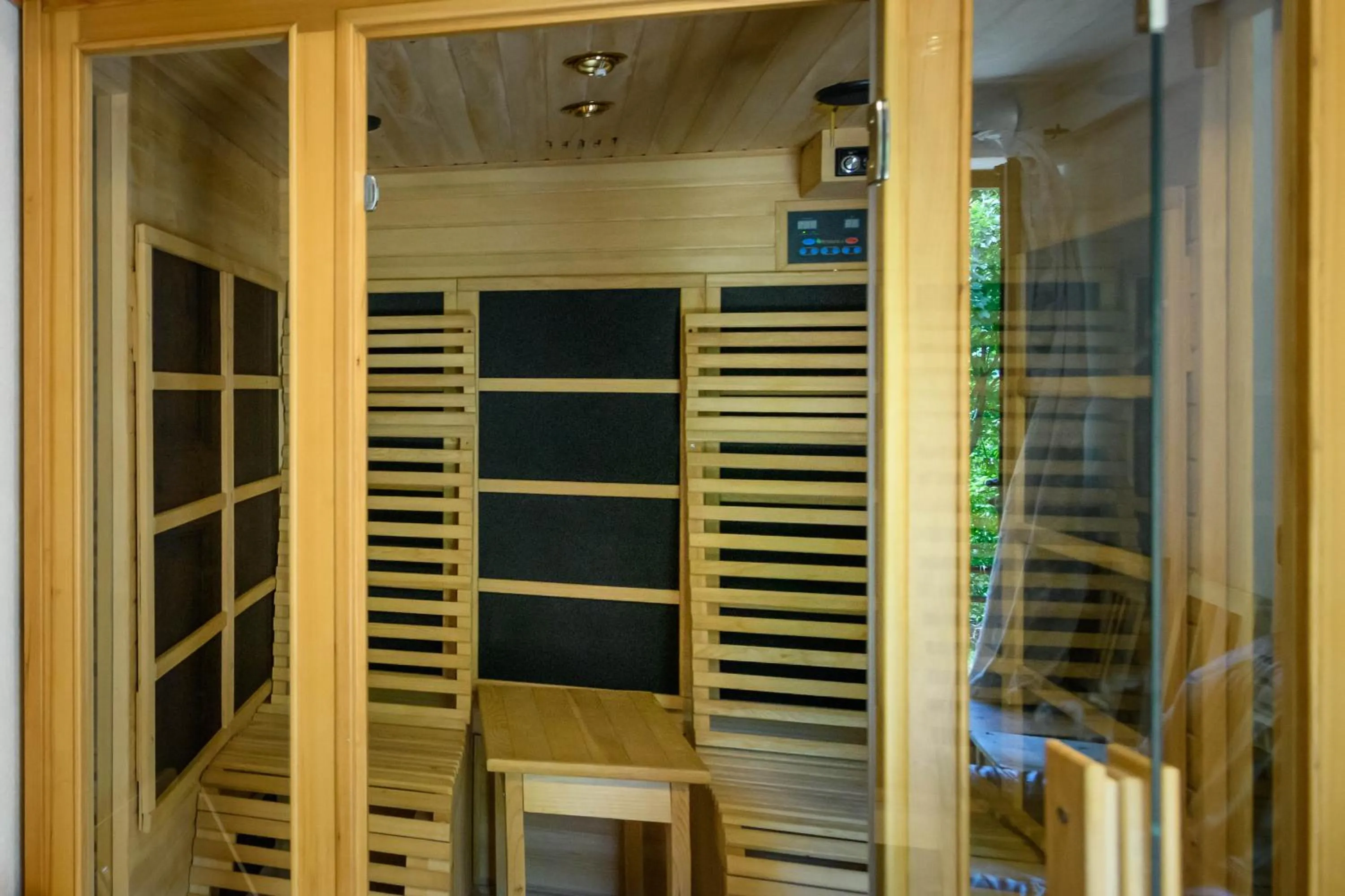 Sauna in Hotel Garni Le Corti