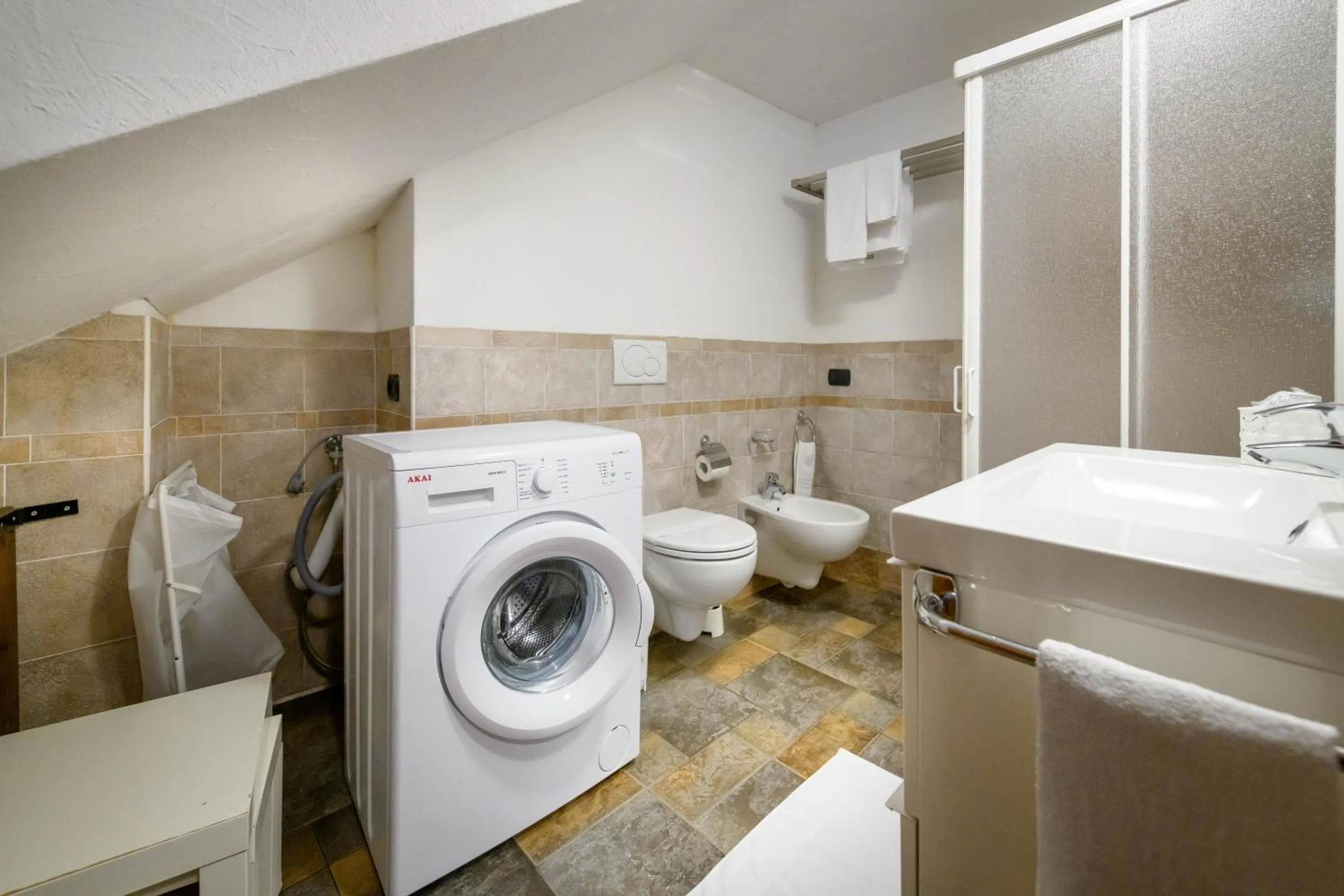 Bathroom in Hotel Garni Le Corti