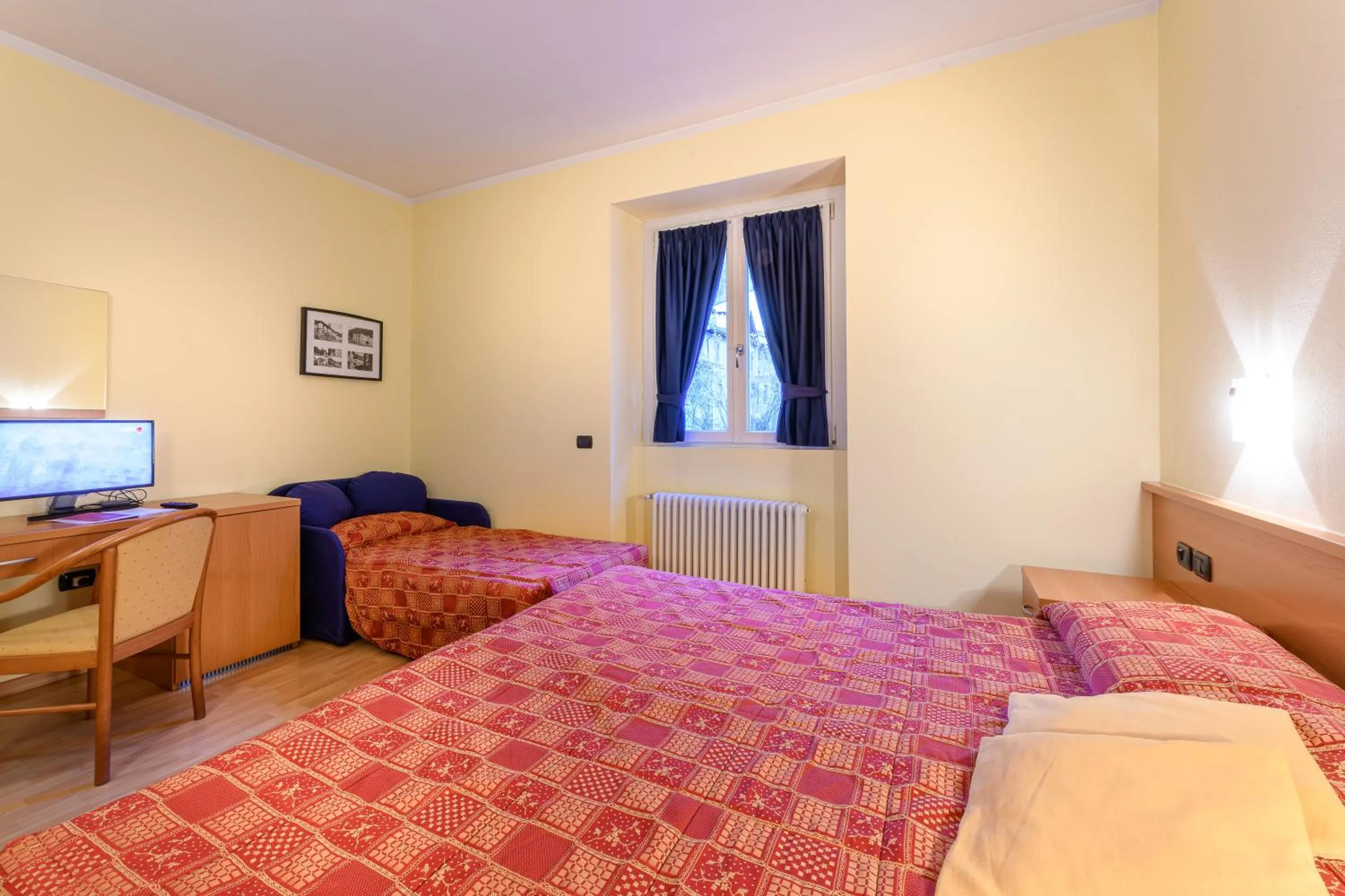 Photo of the whole room, Bed in Hotel Garni Le Corti