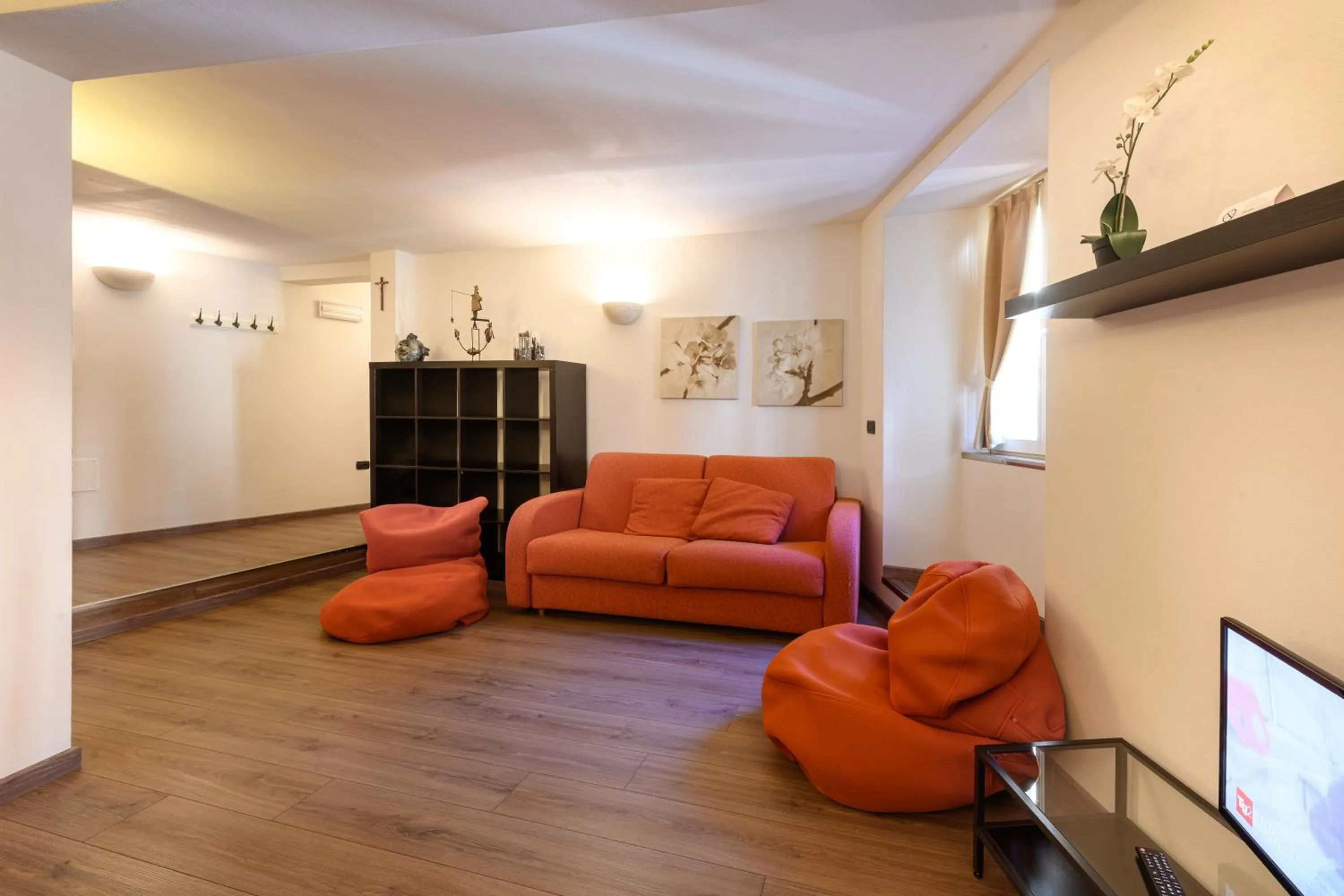 Seating area in Hotel Garni Le Corti
