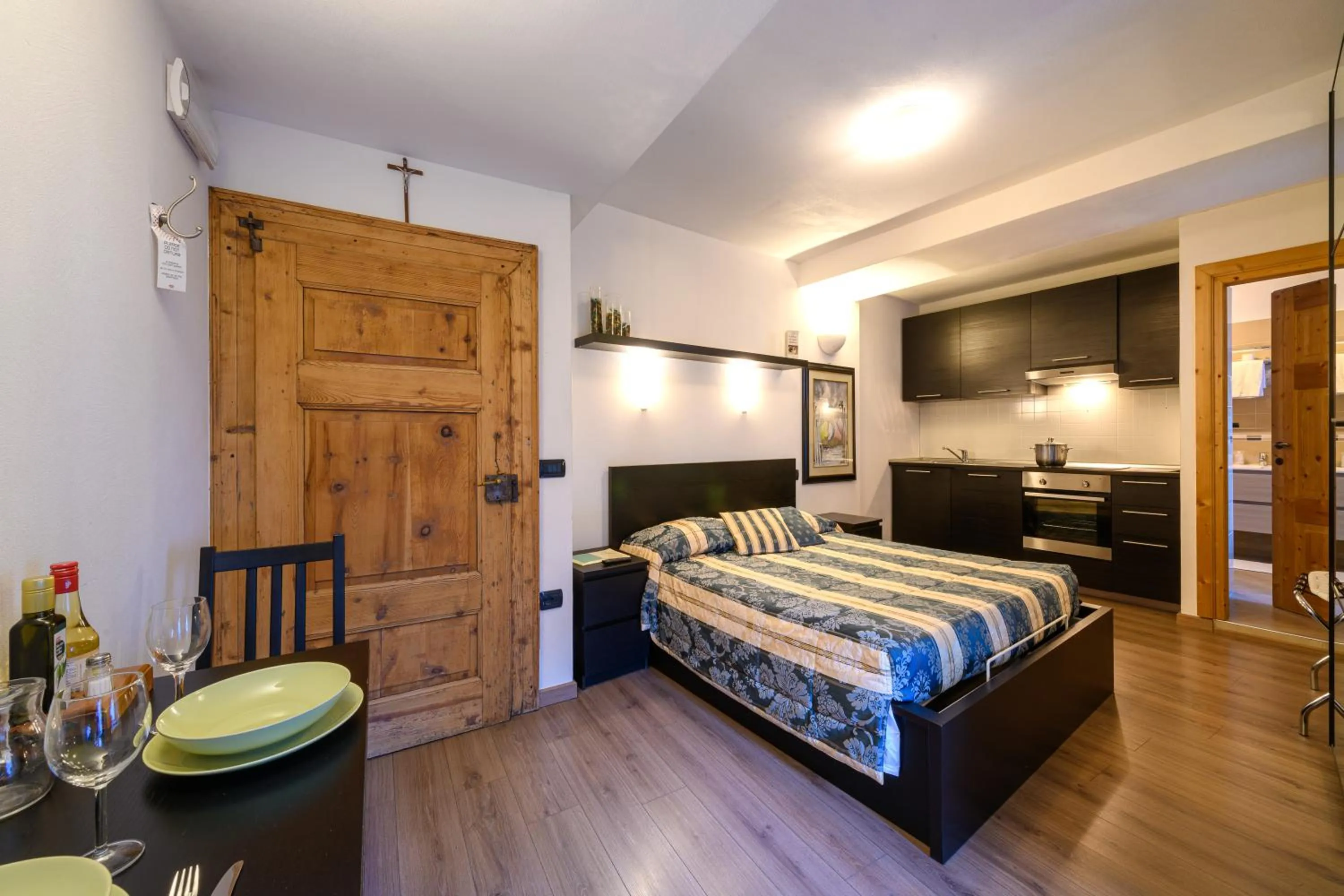 Photo of the whole room, Bed in Hotel Garni Le Corti