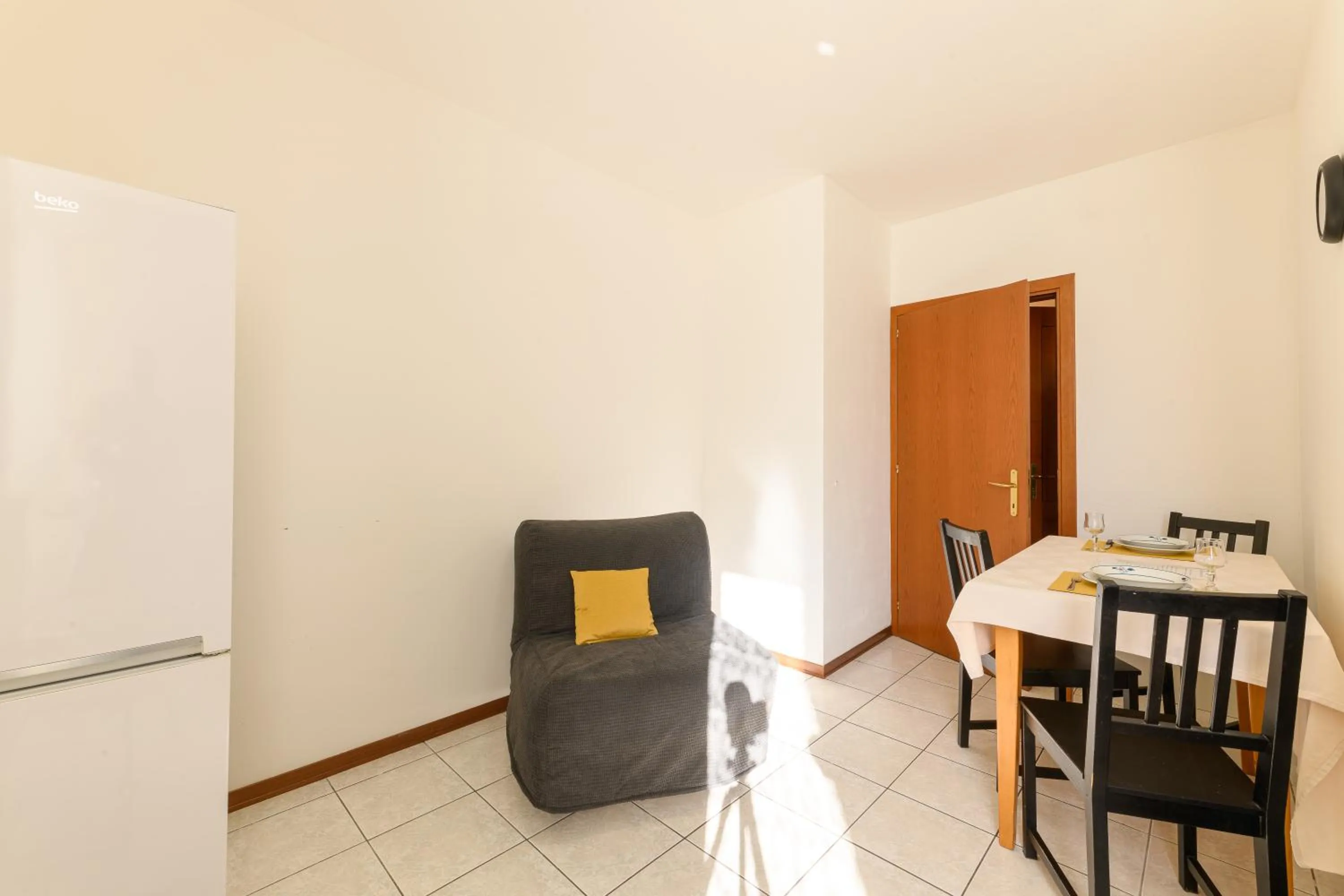 Kitchen or kitchenette in Hotel Garni Le Corti