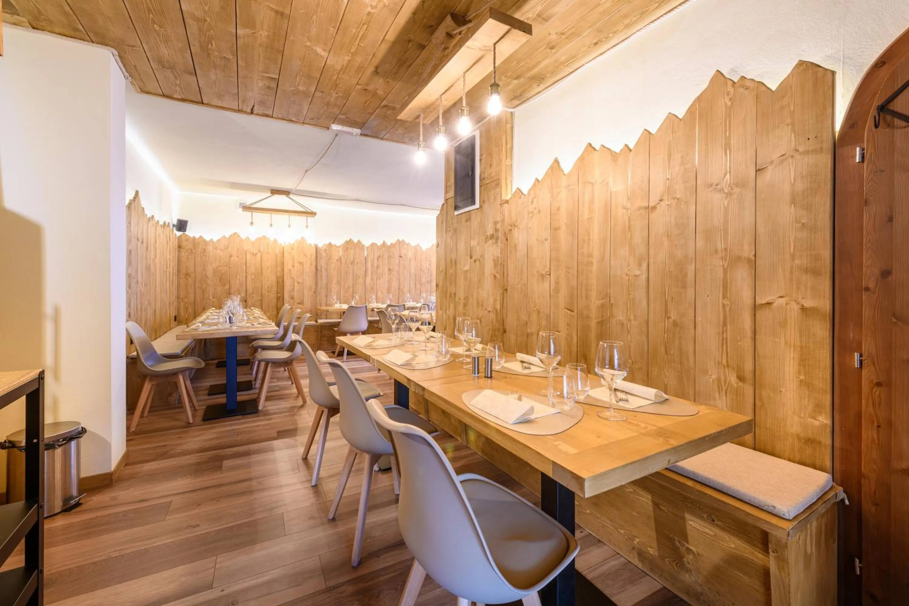 Restaurant/places to eat in Hotel Garni Le Corti