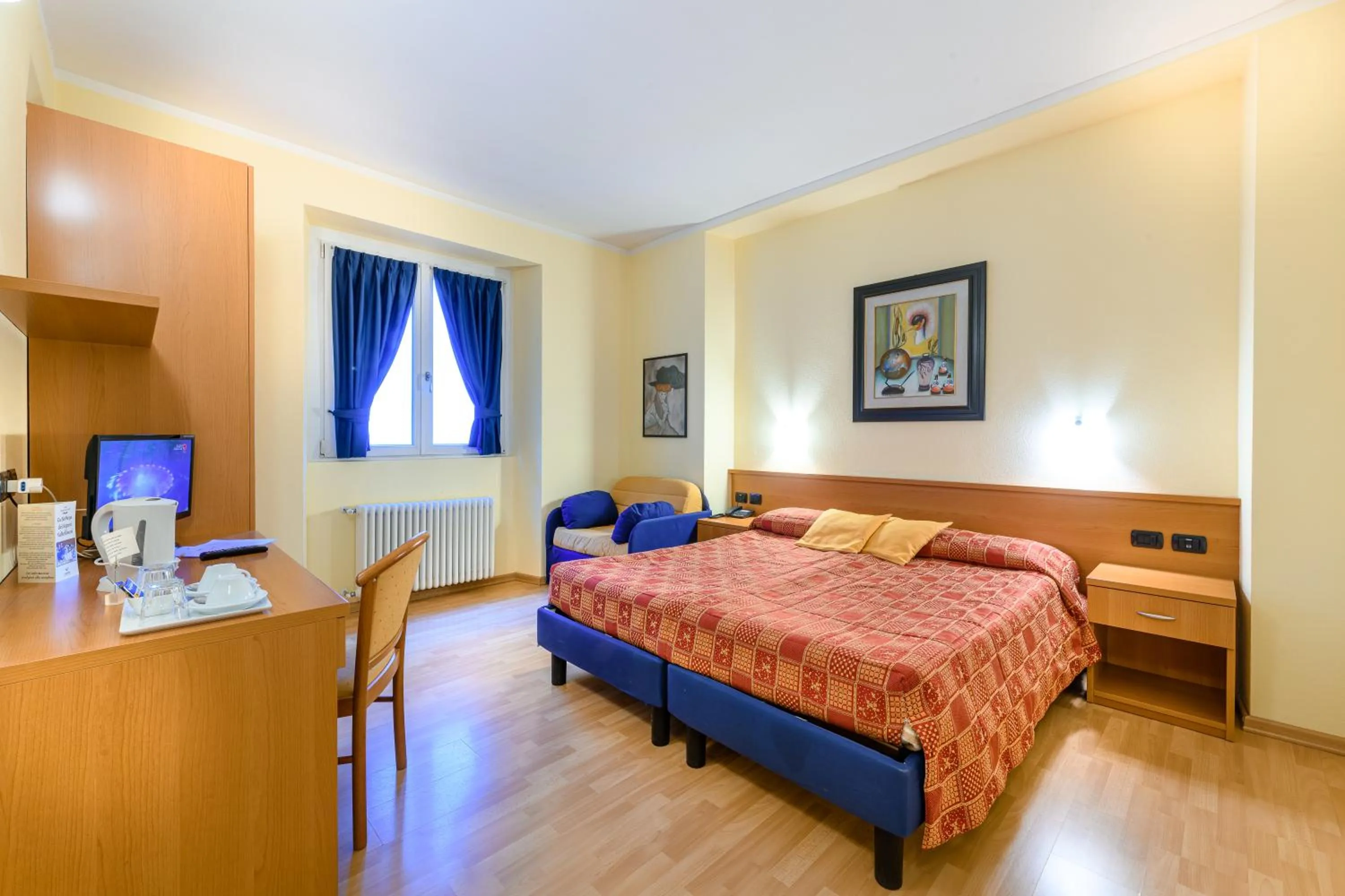 Photo of the whole room, Bed in Hotel Garni Le Corti