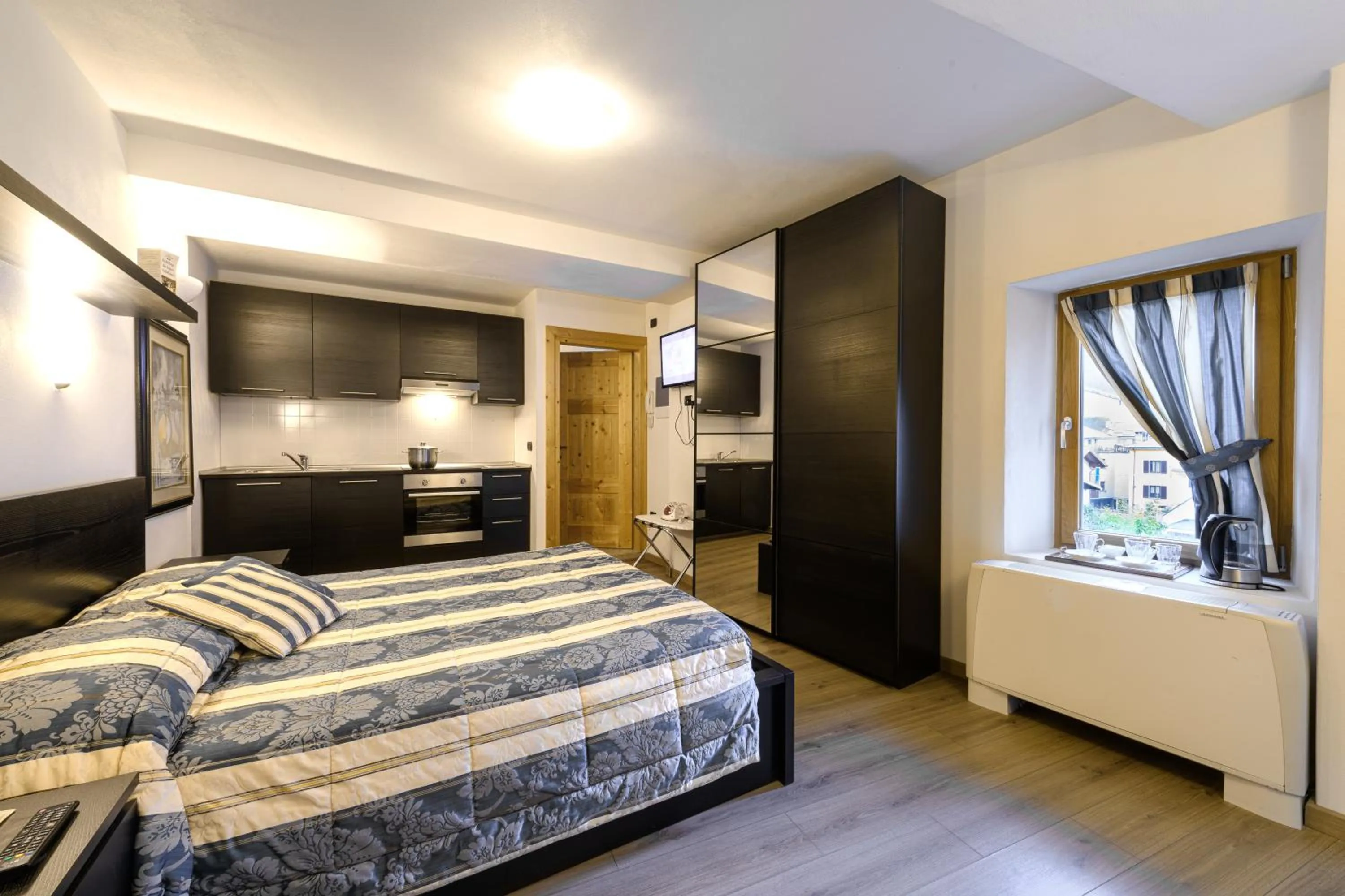 Photo of the whole room, Bed in Hotel Garni Le Corti