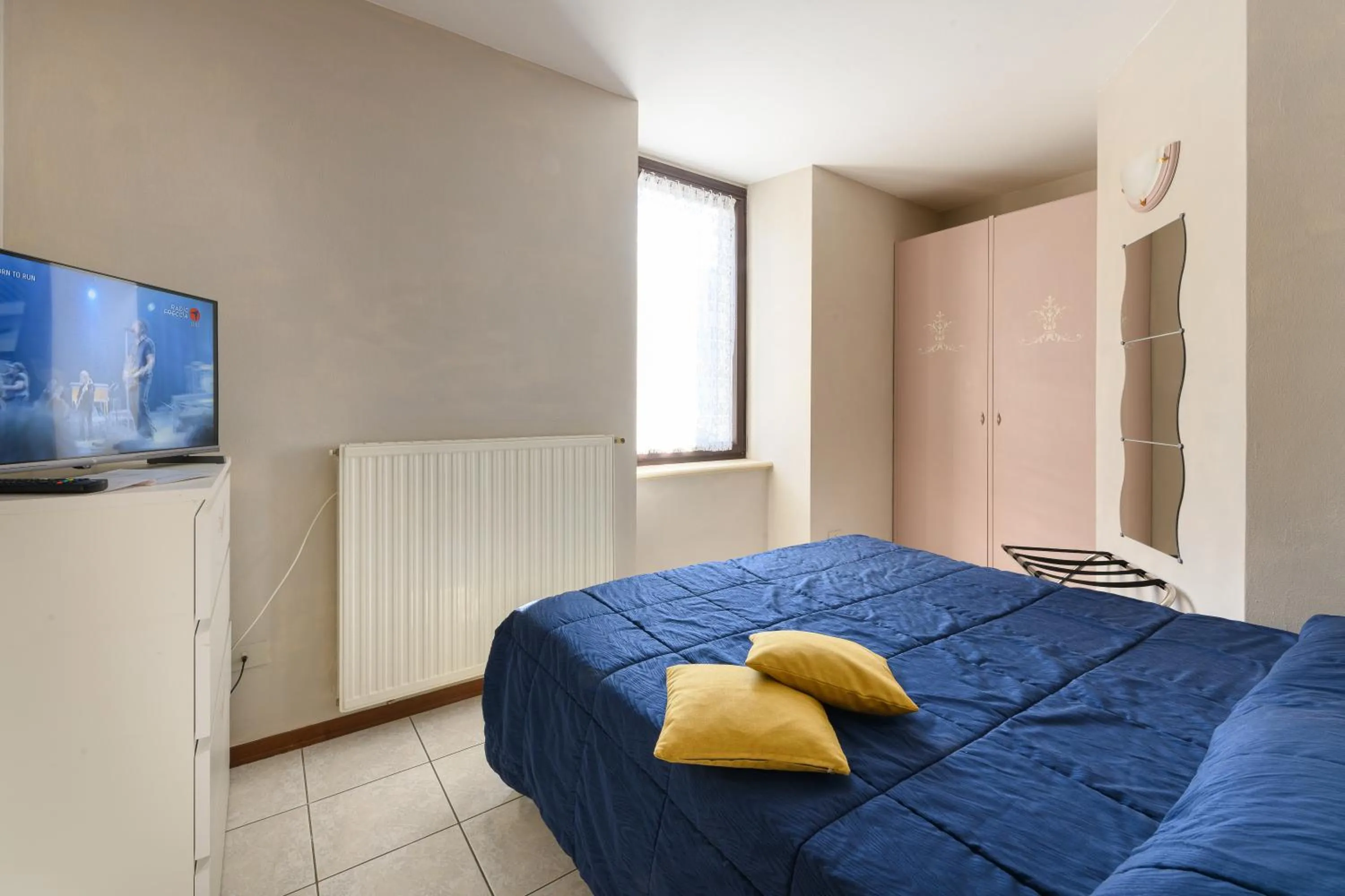 Bedroom, Bed in Hotel Garni Le Corti