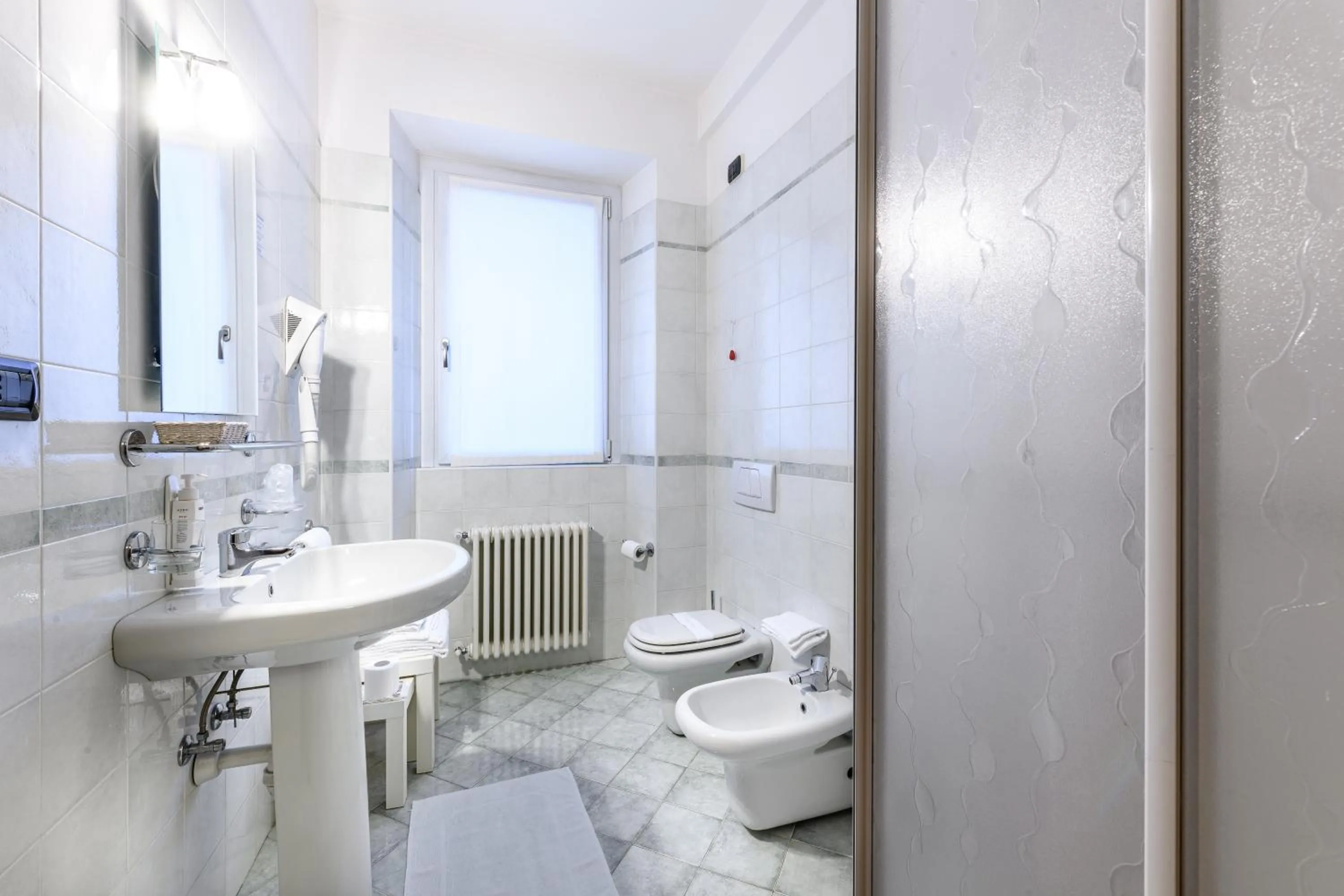 Bathroom in Hotel Garni Le Corti