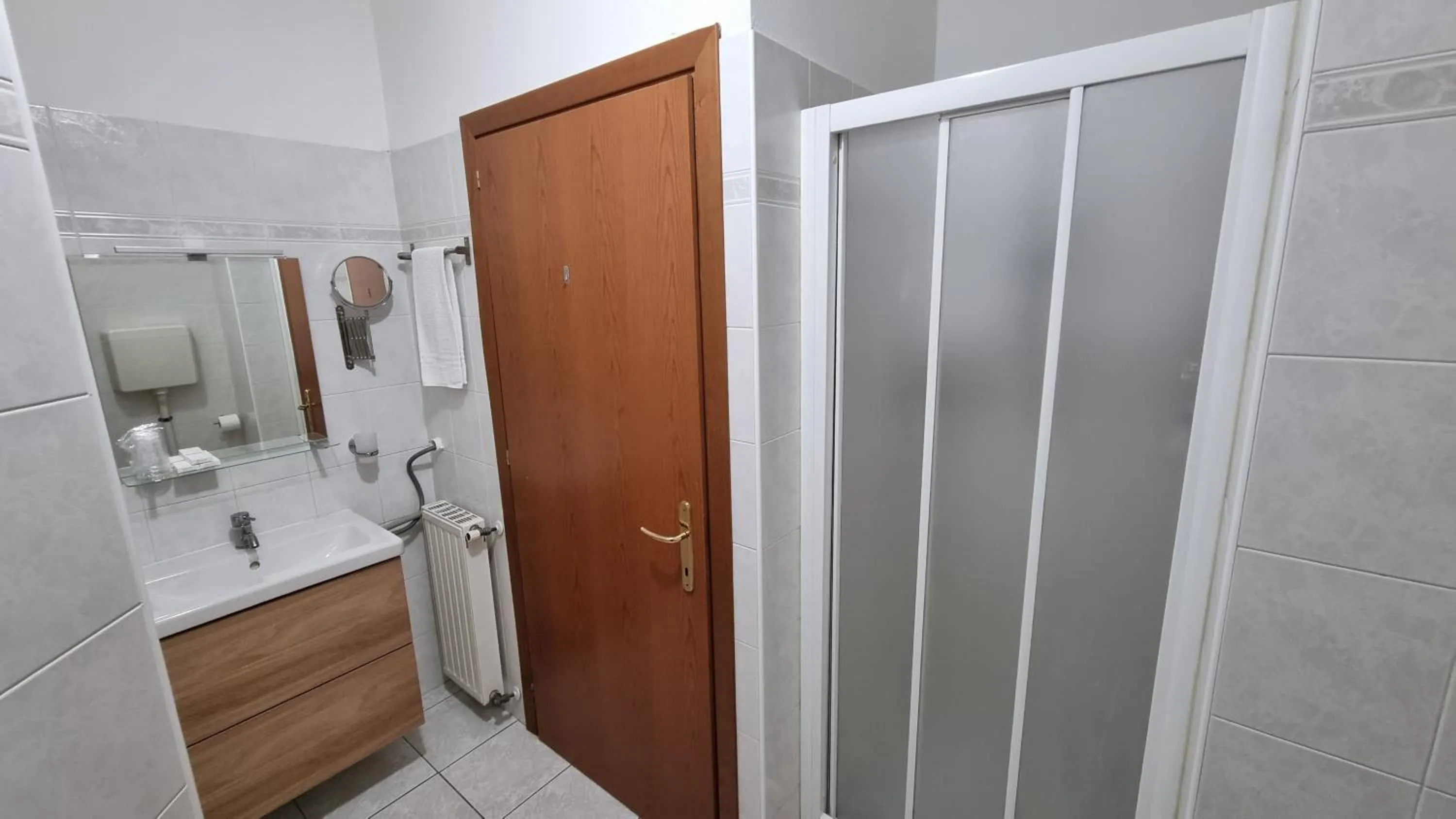 Bathroom in Hotel Garni Le Corti