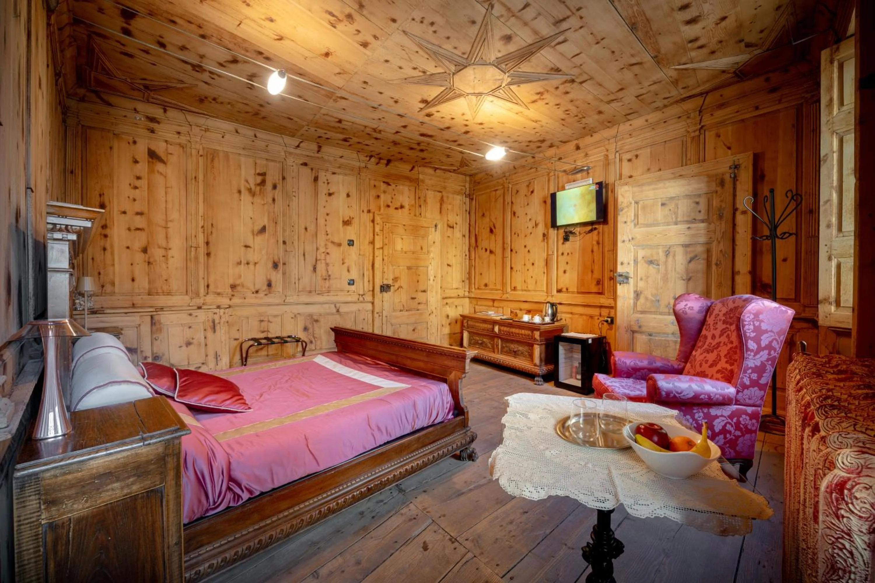 Photo of the whole room, Bed in Hotel Garni Le Corti