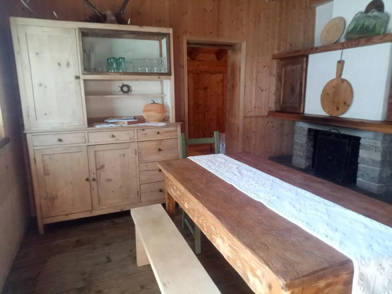 kitchen, Bed in Hotel Garni Le Corti