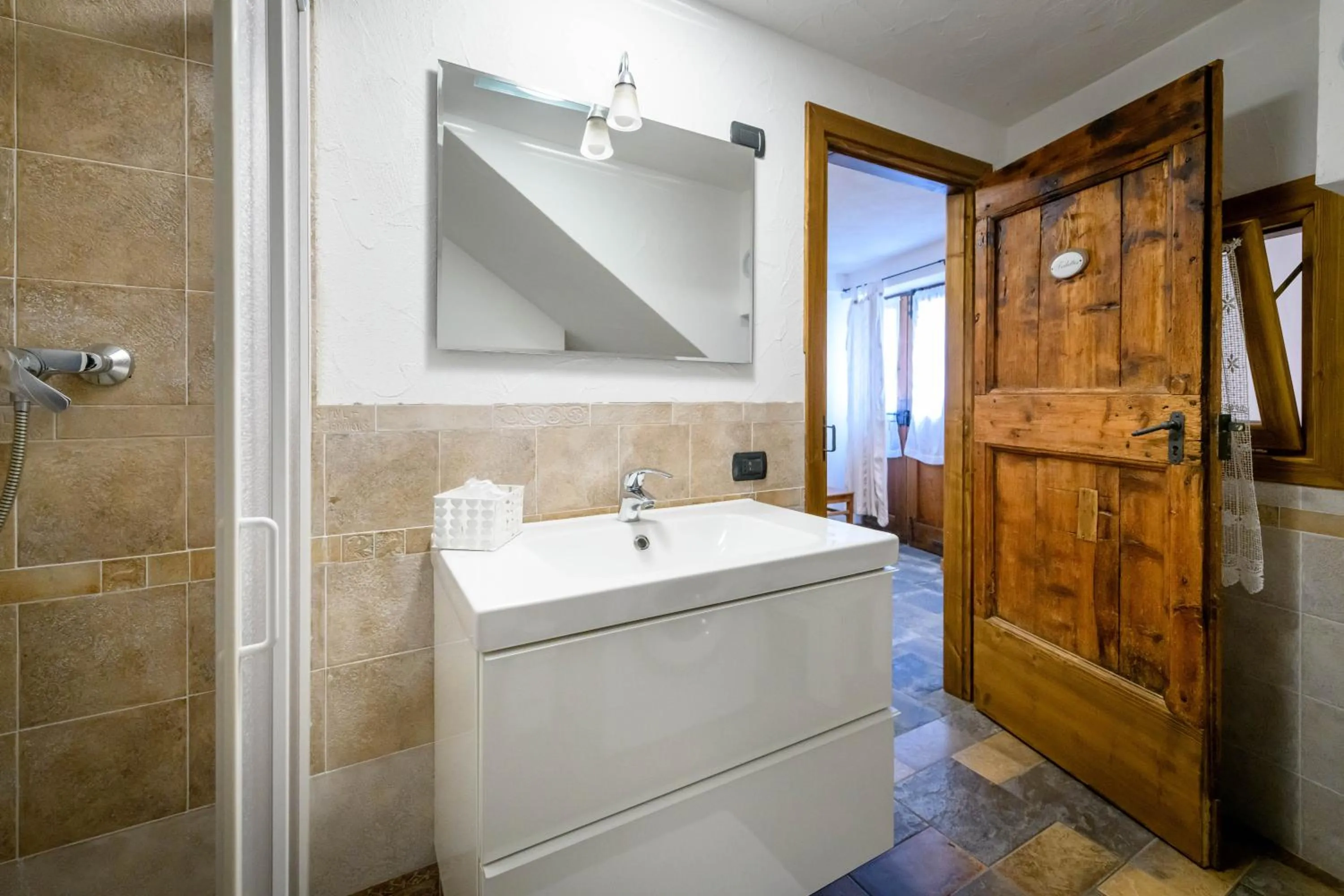 Bathroom in Hotel Garni Le Corti