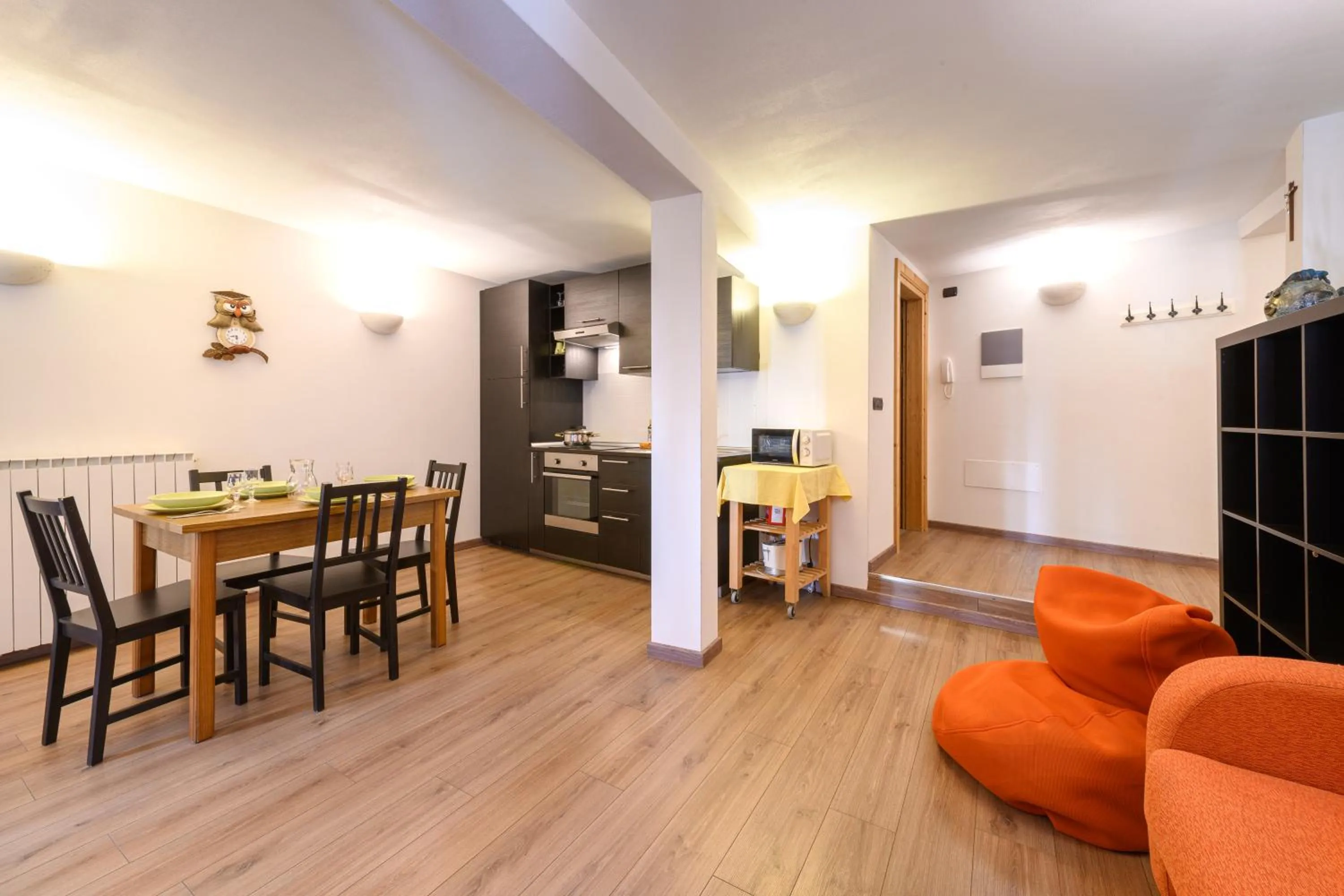 Seating area in Hotel Garni Le Corti