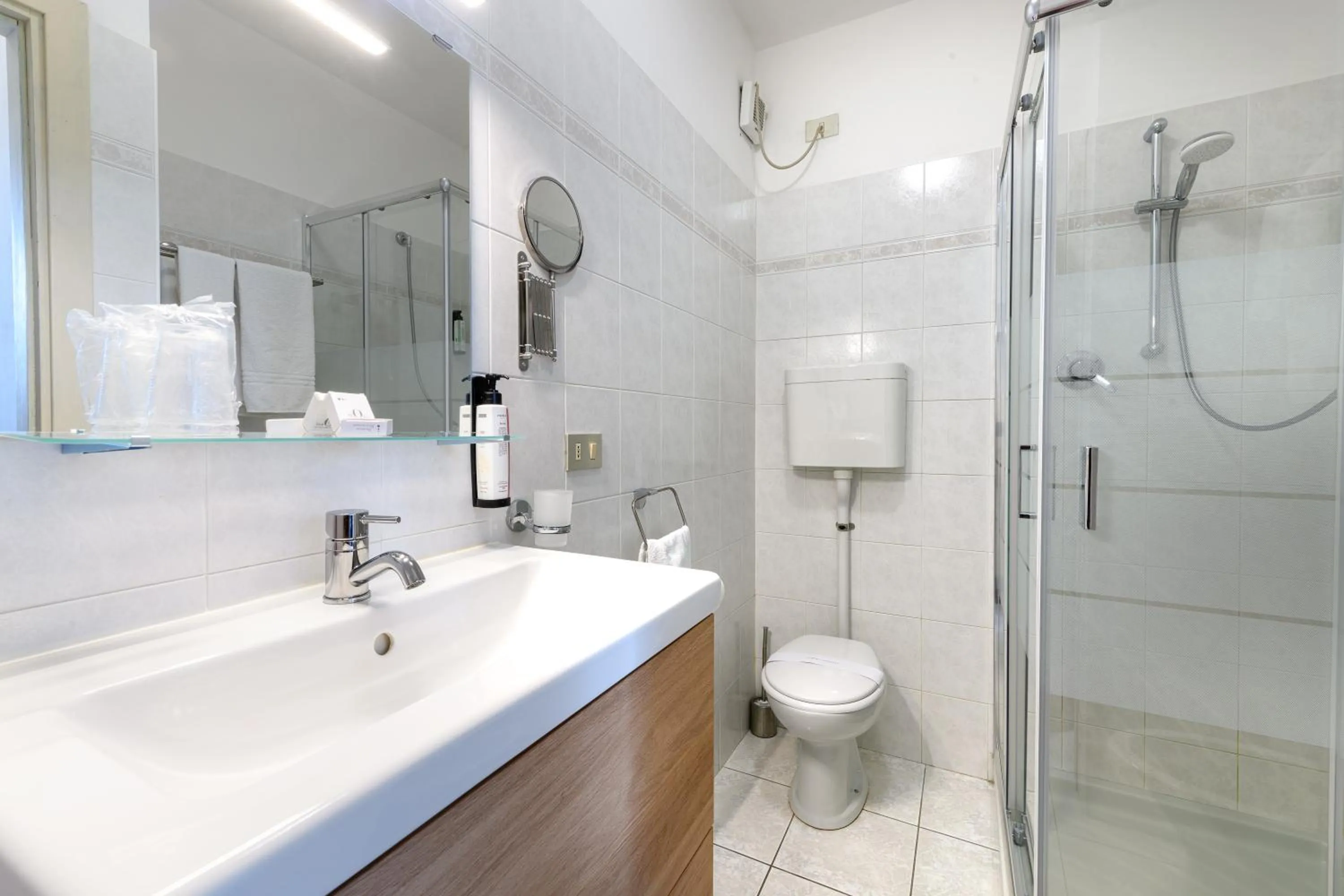 Bathroom in Hotel Garni Le Corti