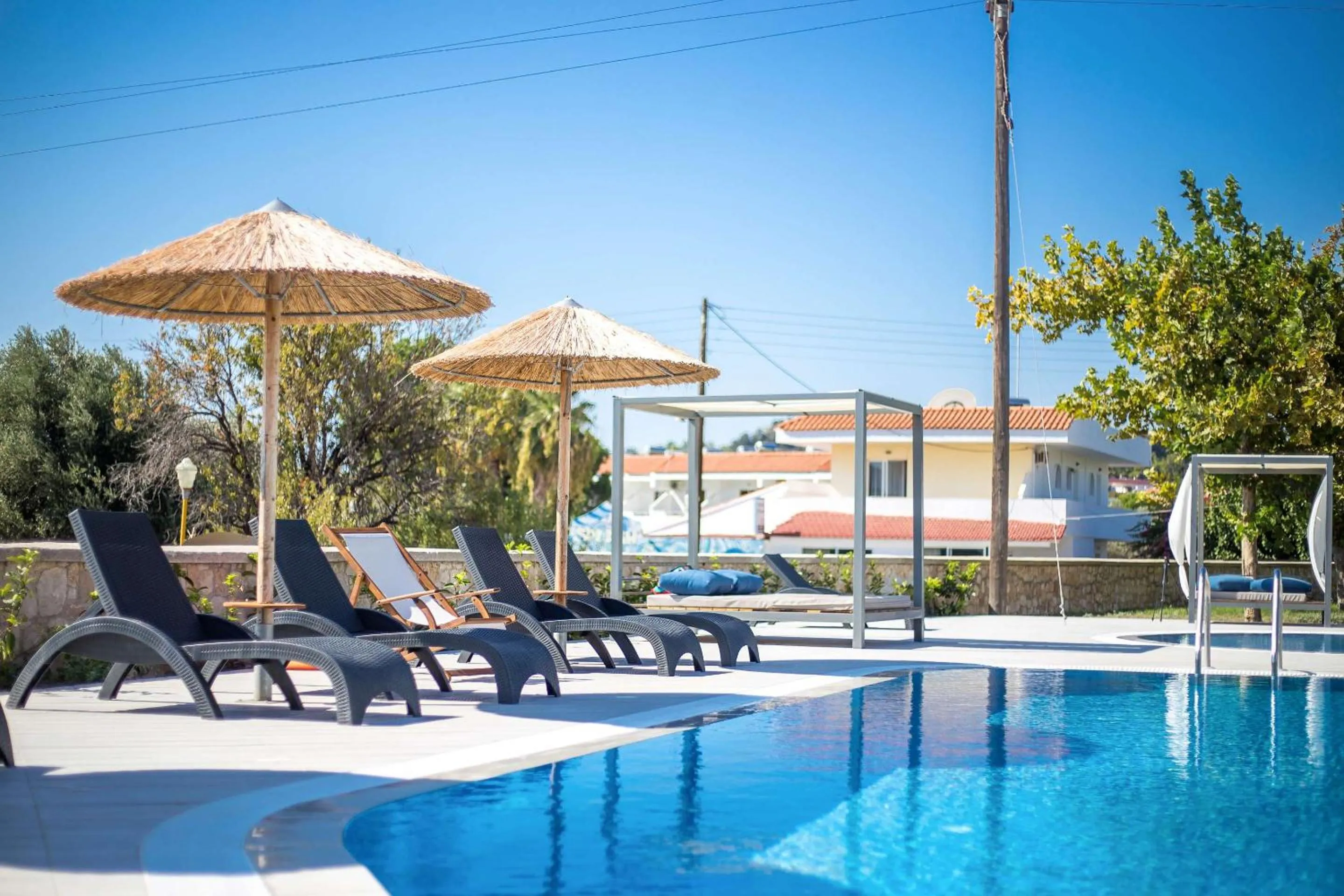 Garden in Madison Boutique, Faliraki