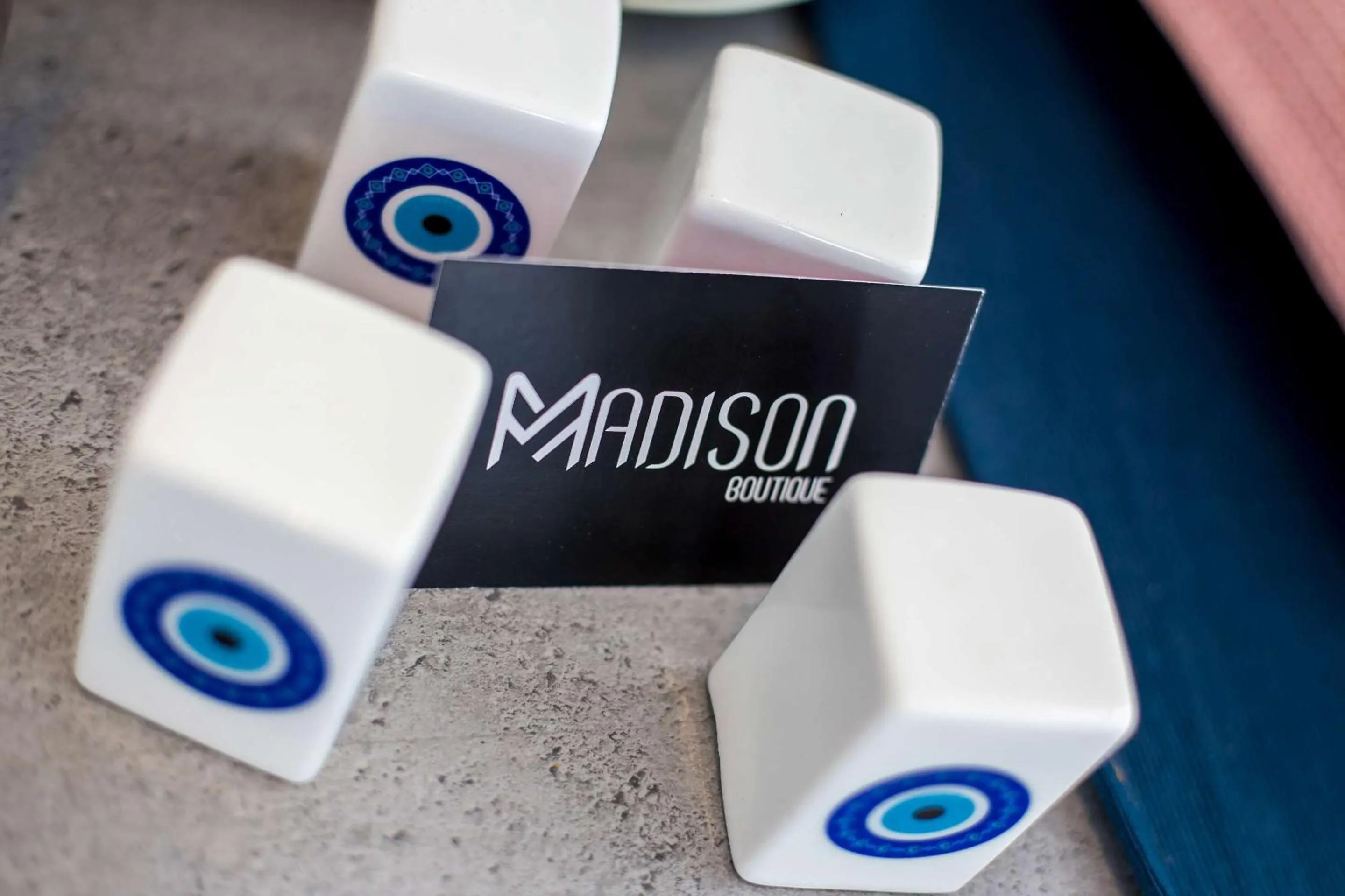 Property logo or sign in Madison Boutique, Faliraki