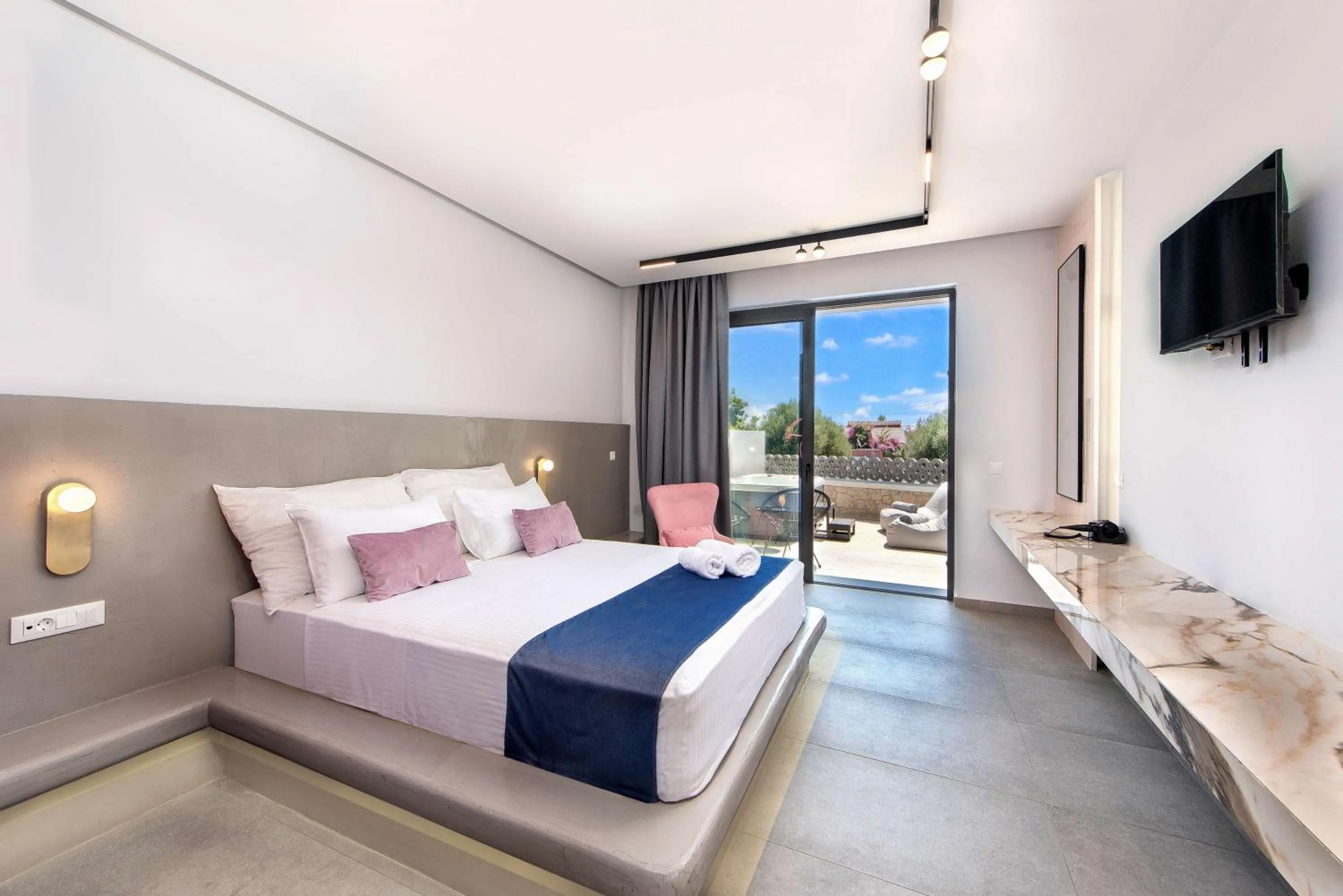 Bed in Madison Boutique, Faliraki