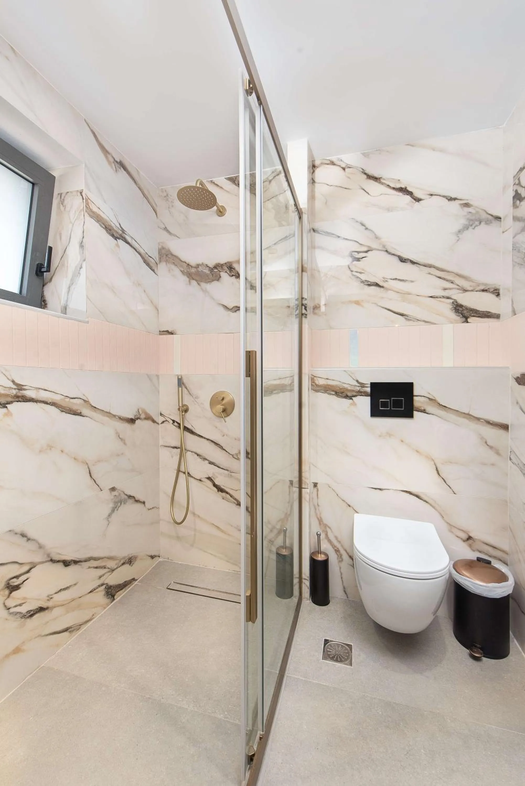 Bathroom in Madison Boutique, Faliraki