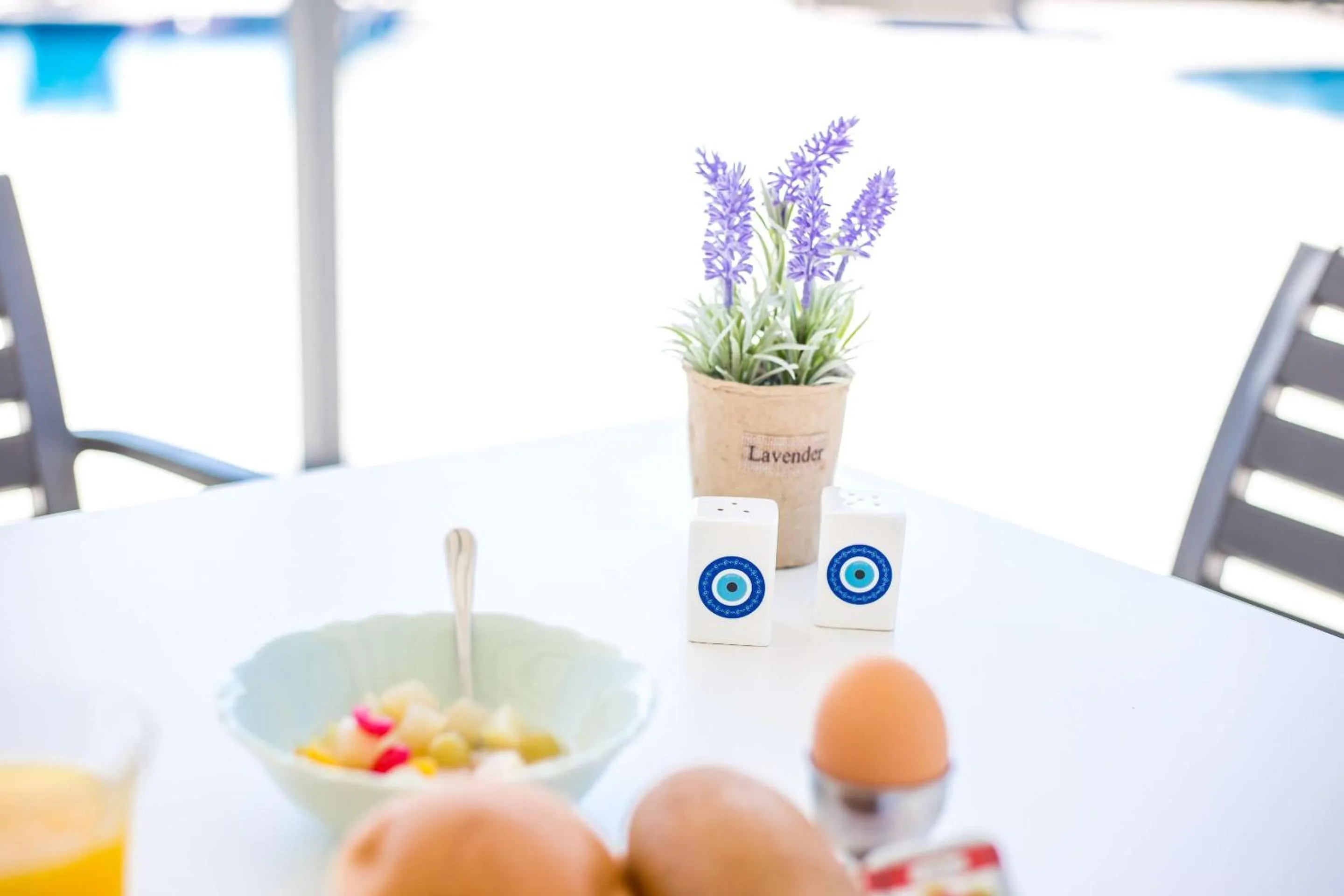 Breakfast in Madison Boutique, Faliraki