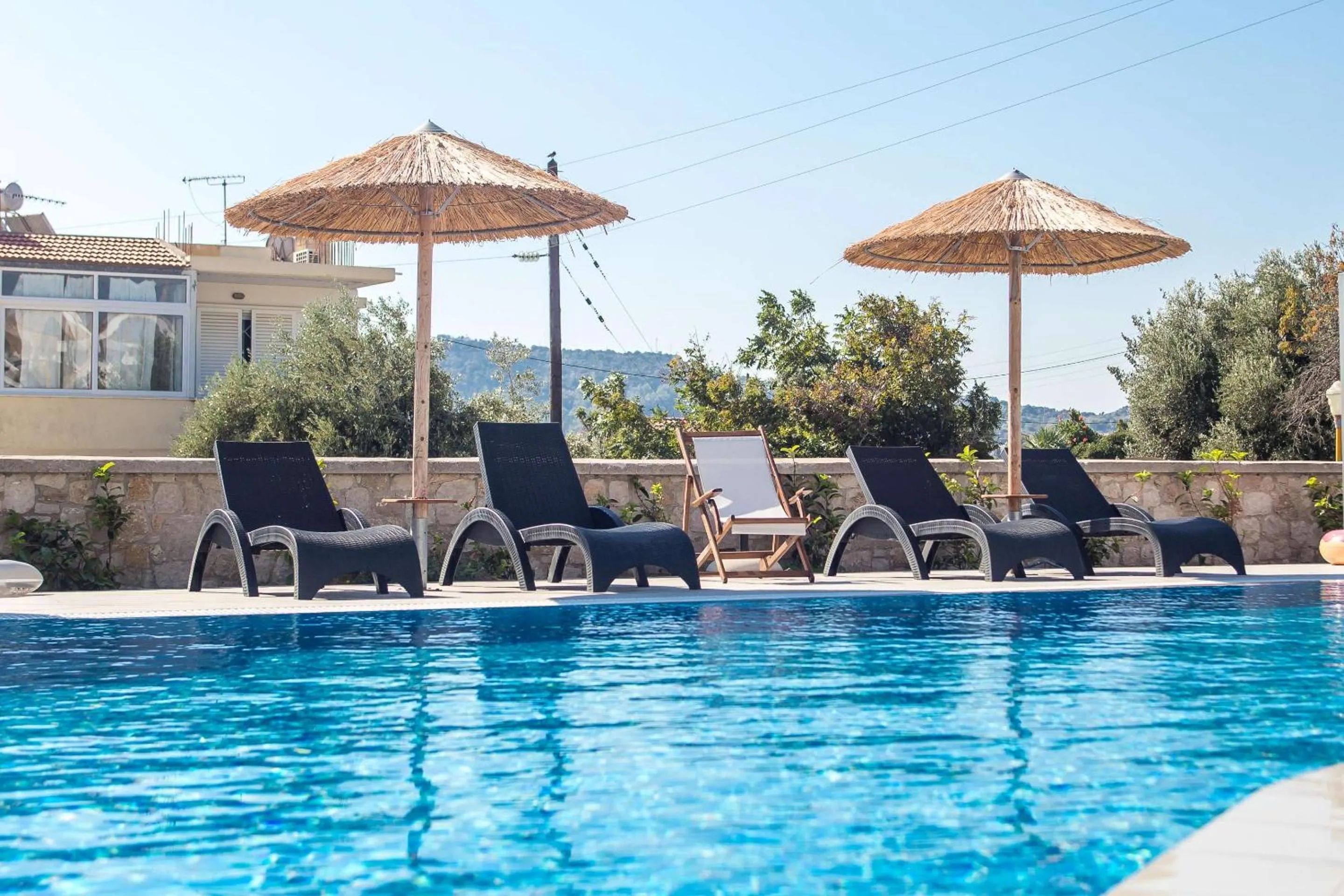 Decorative detail in Madison Boutique, Faliraki