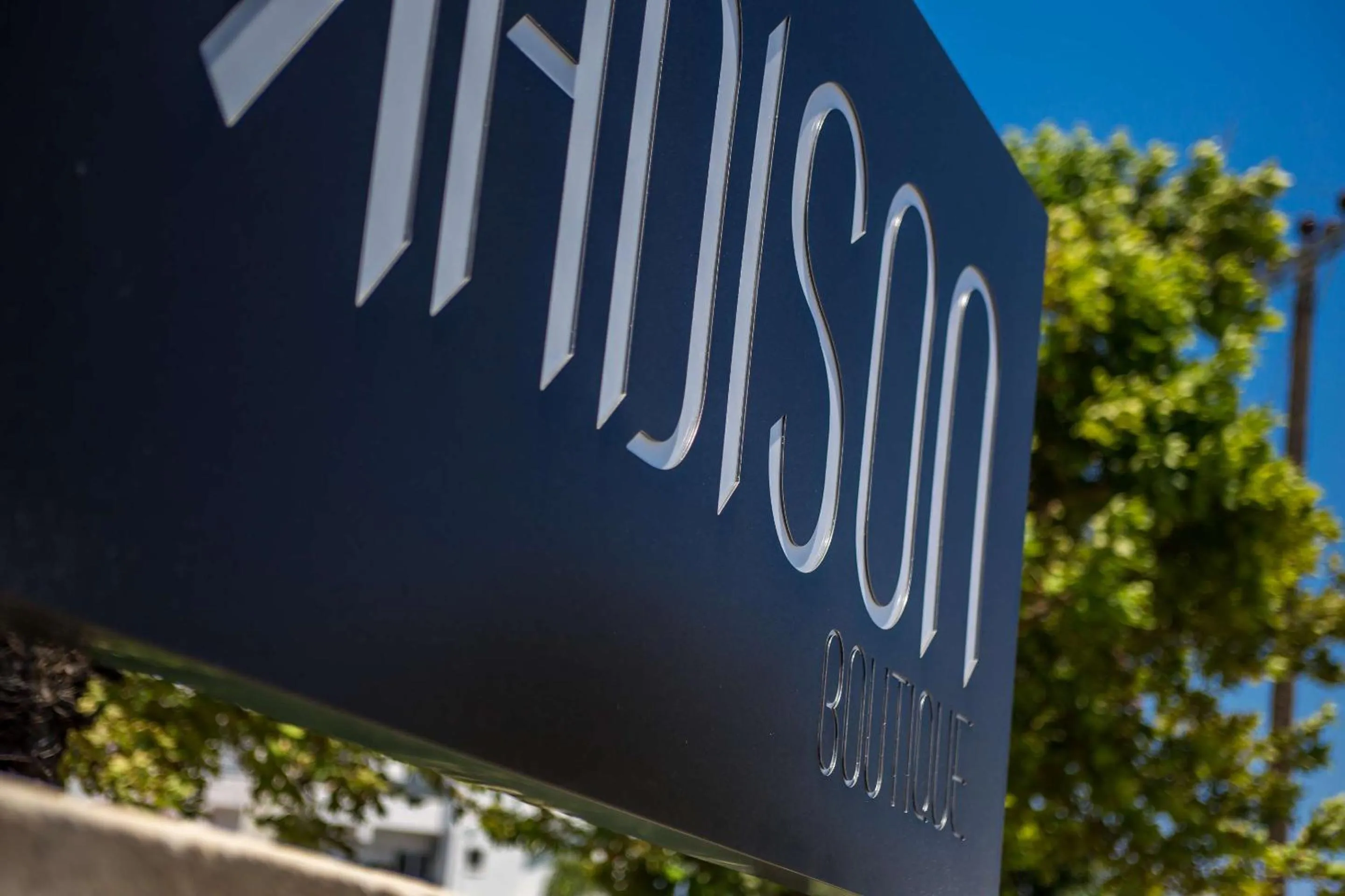 Property logo or sign in Madison Boutique, Faliraki