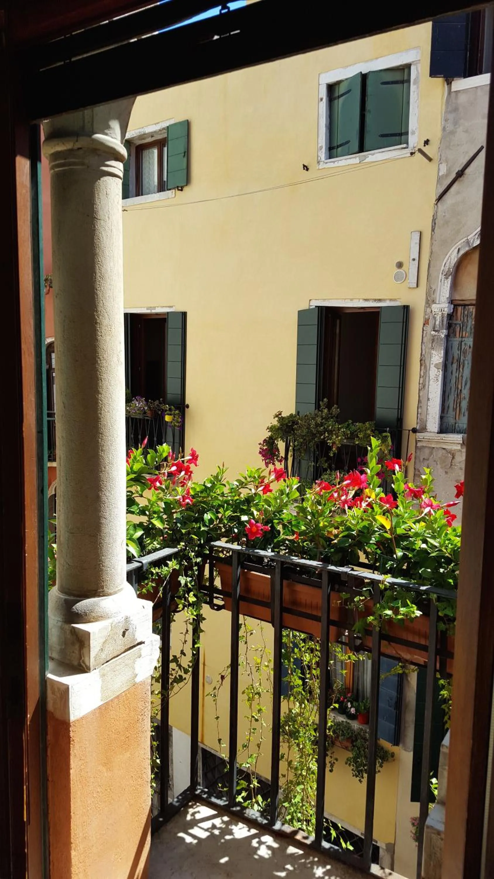 View (from property/room) in B&B Ca' Bonvicini
