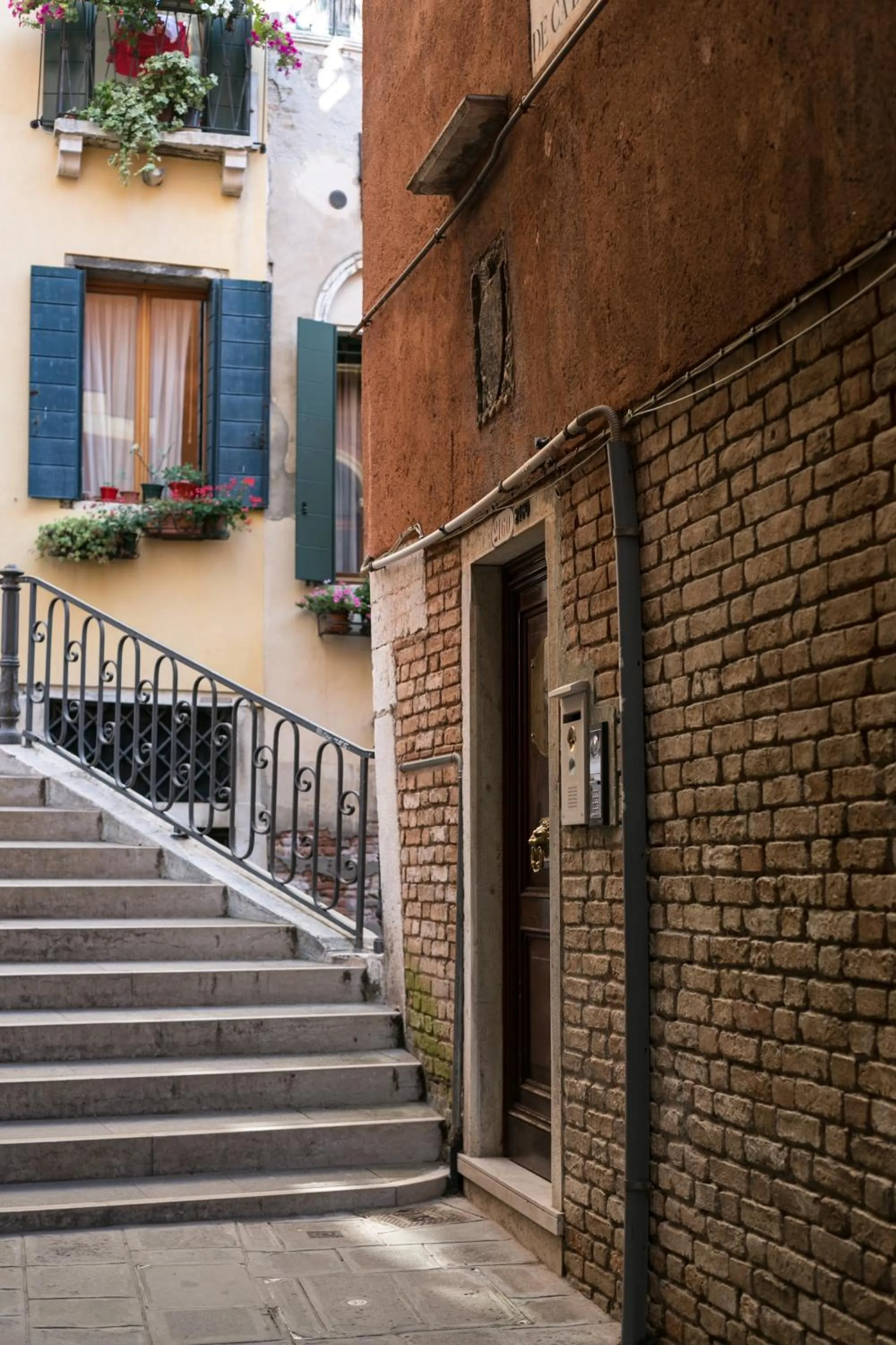 Facade/entrance in B&B Ca' Bonvicini