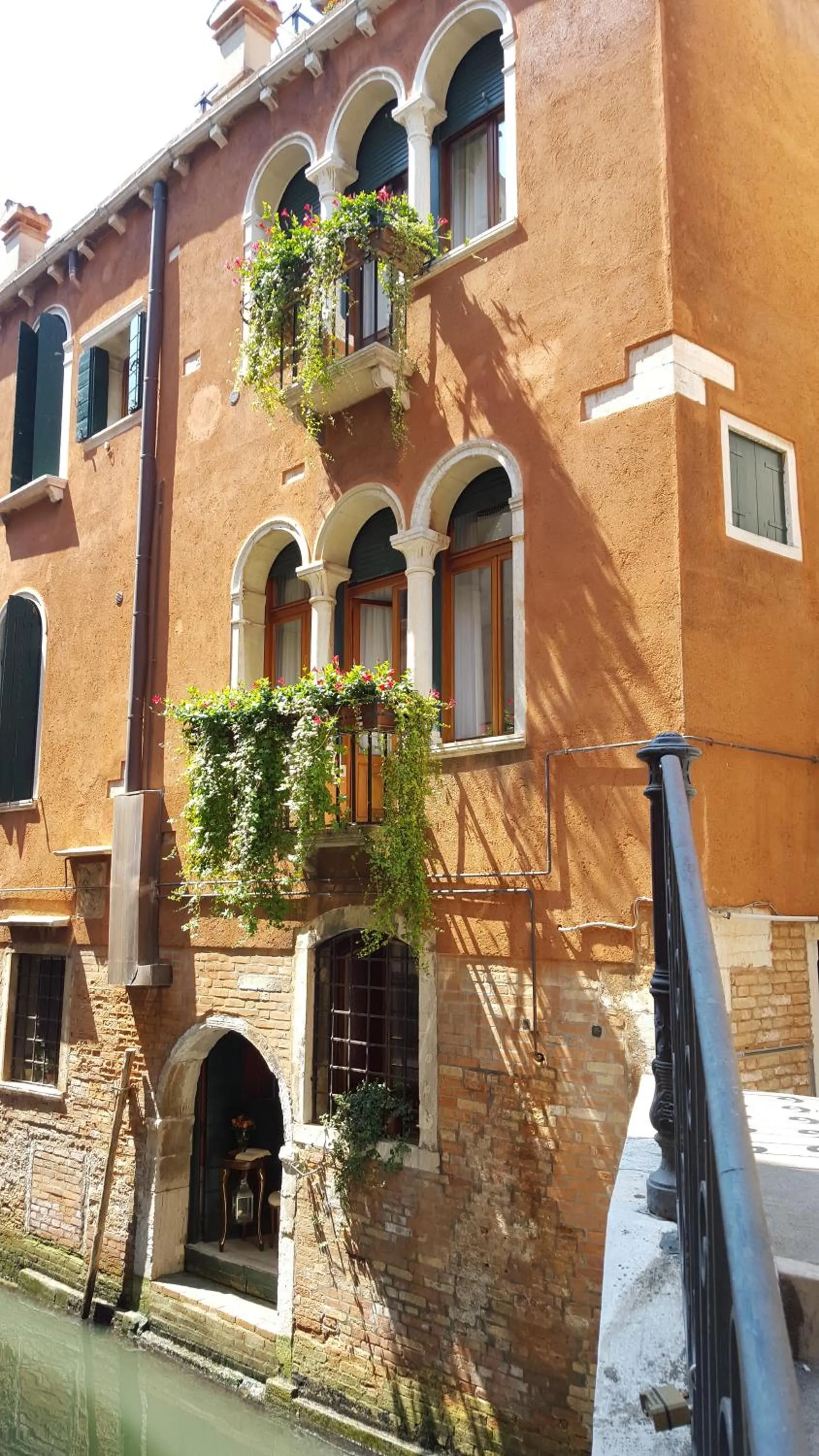 Property building in B&B Ca' Bonvicini