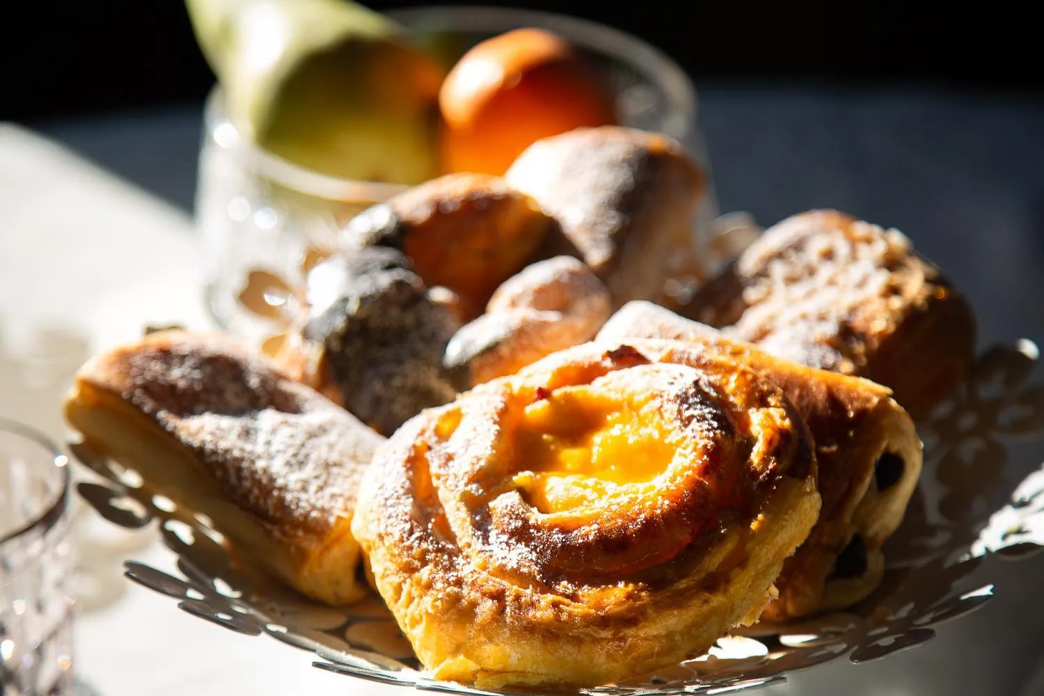 Italian breakfast in B&B L'Orologio