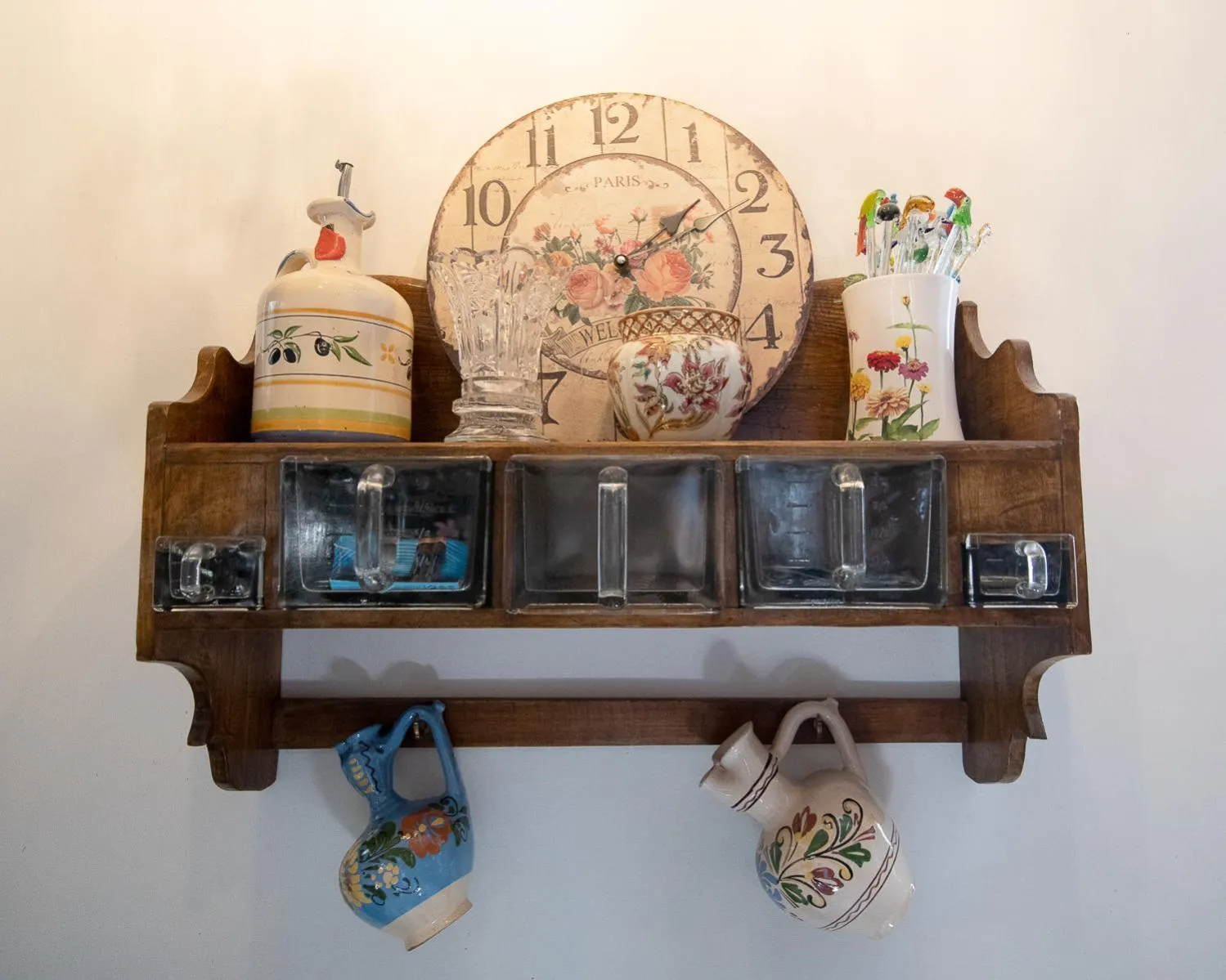 Decorative detail in B&B L'Orologio