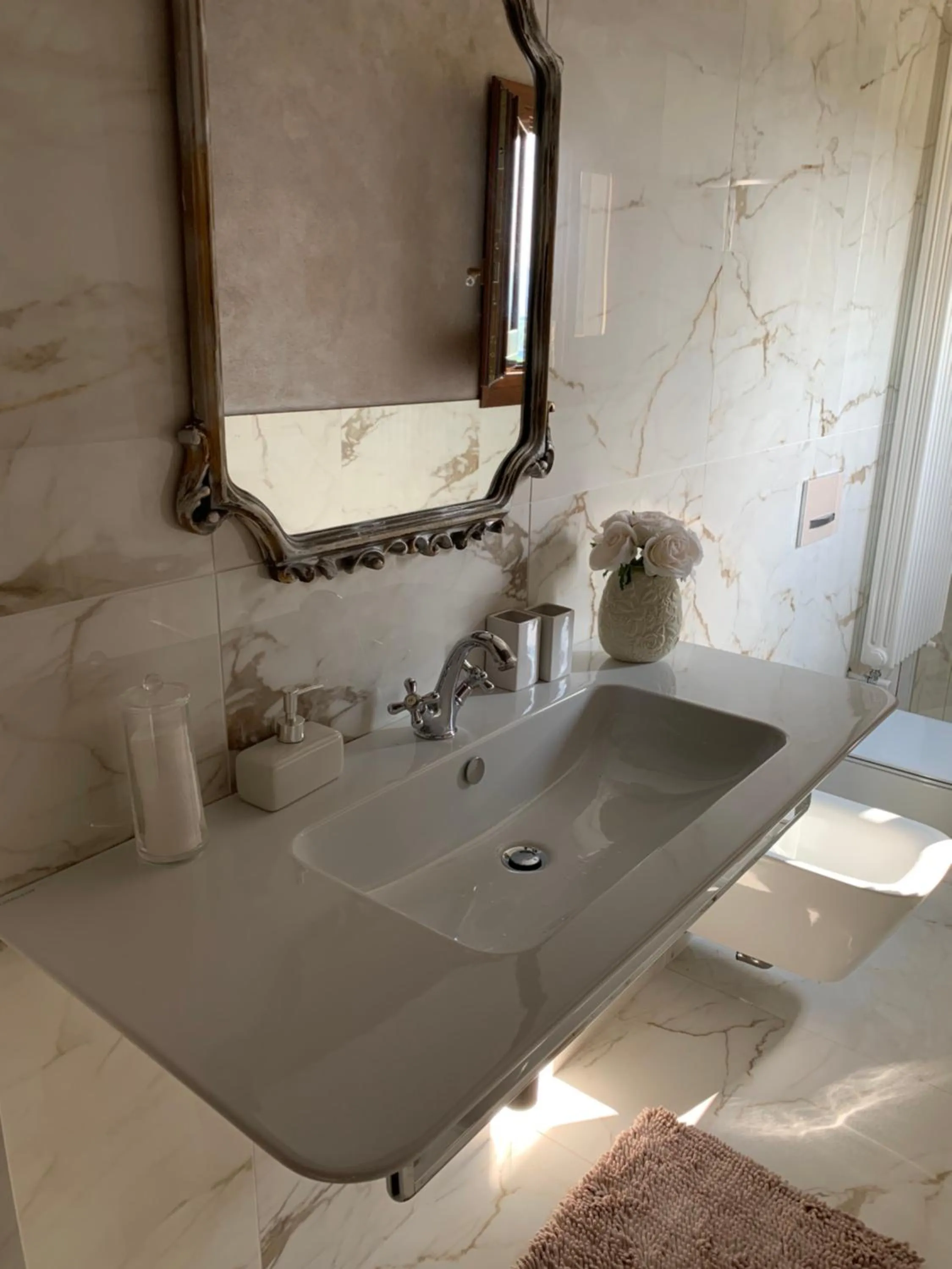 Bathroom in B&B L'Orologio