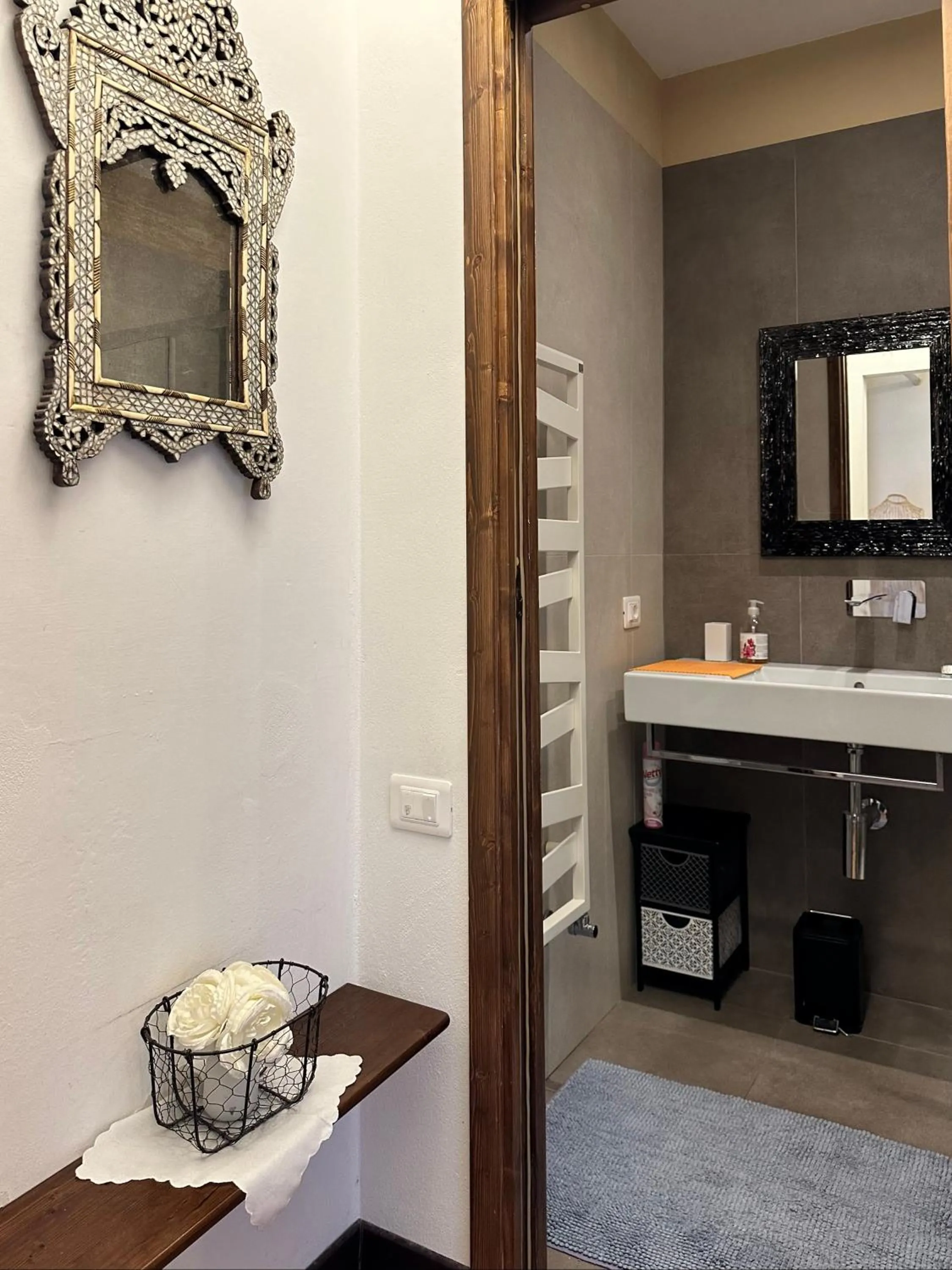 Bathroom in B&B L'Orologio