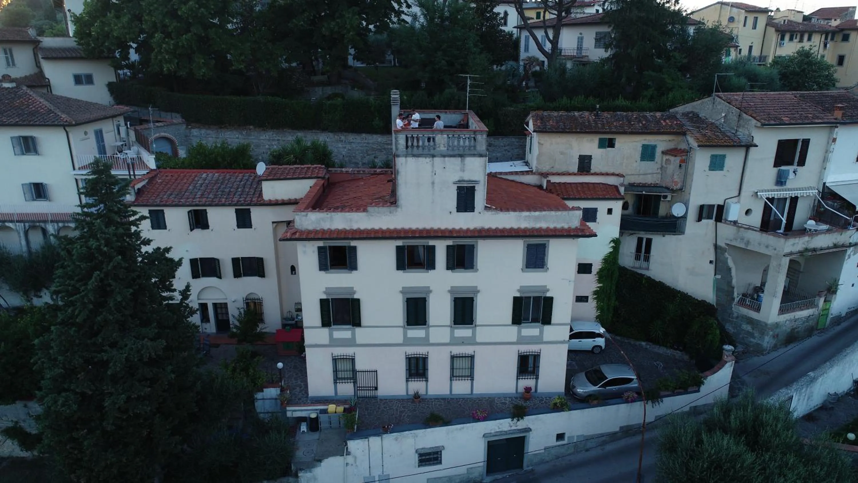 Balcony/Terrace in B&B L'Orologio