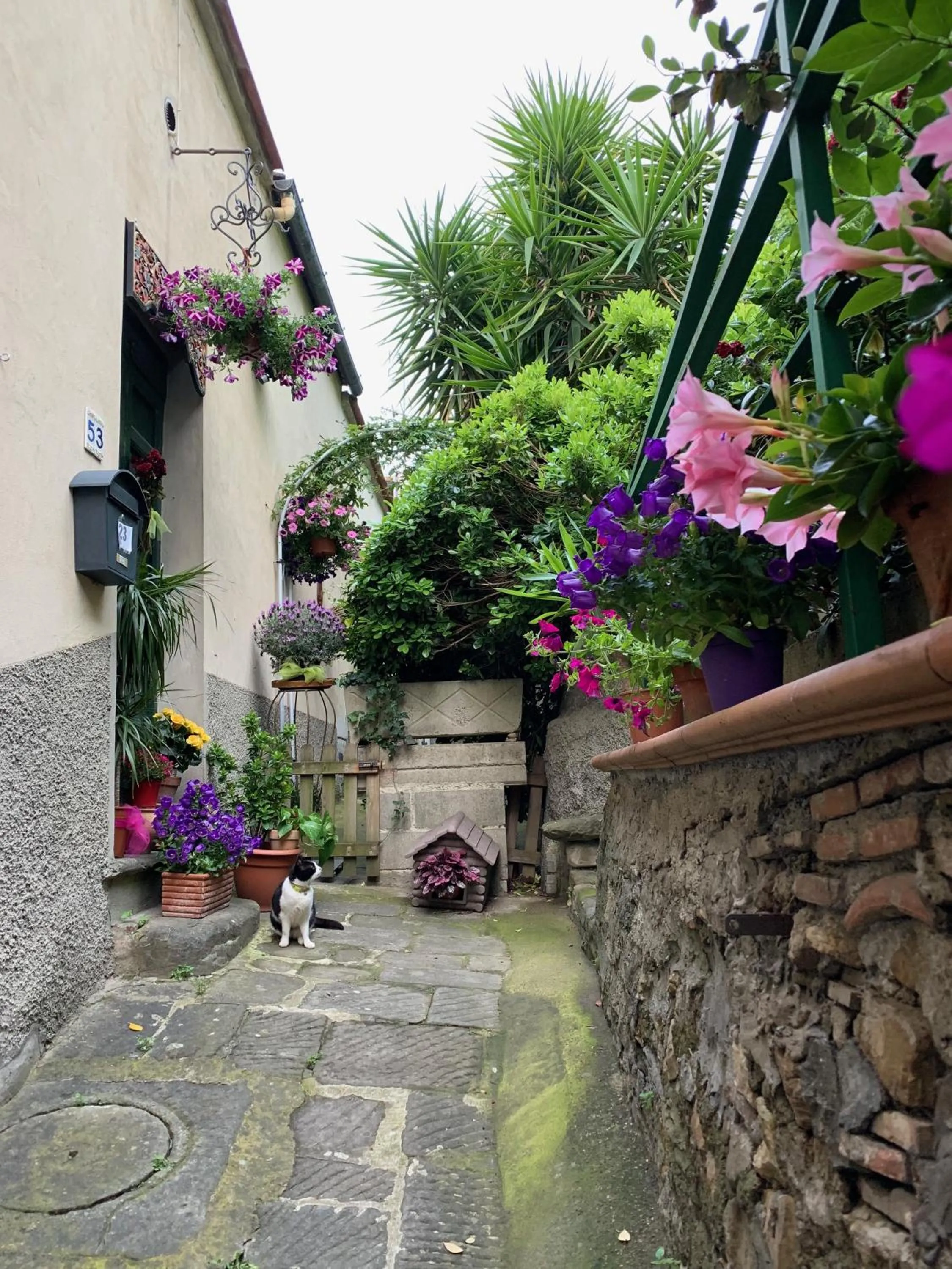 Facade/entrance in B&B L'Orologio