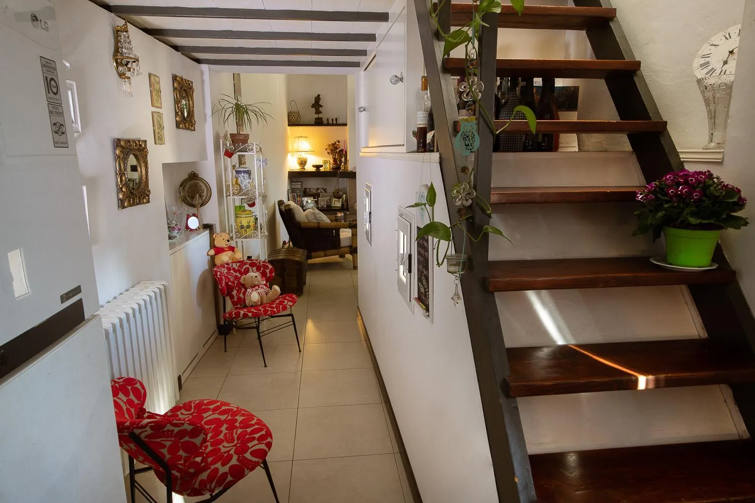 Lobby or reception in B&B L'Orologio