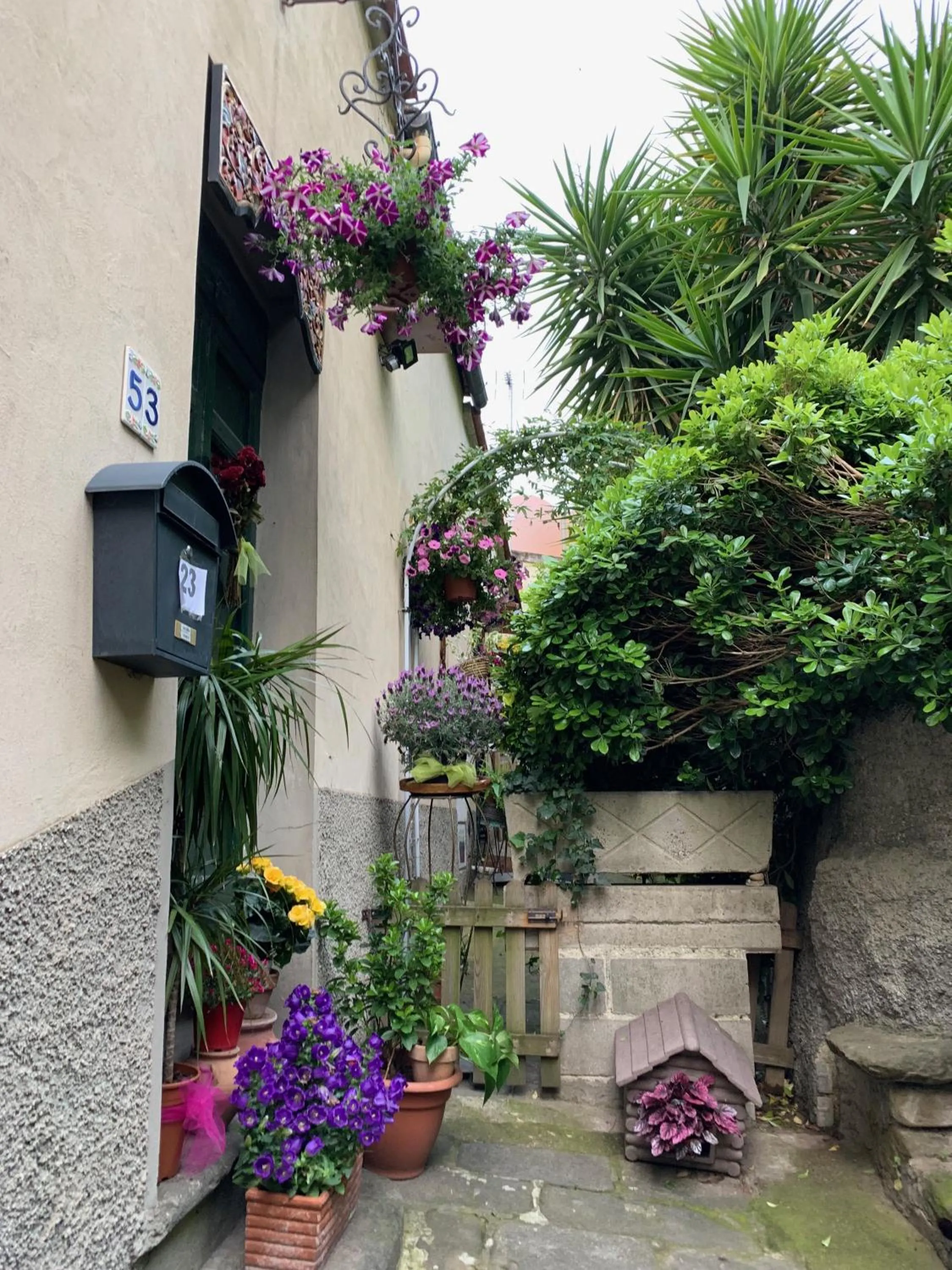 Facade/entrance in B&B L'Orologio
