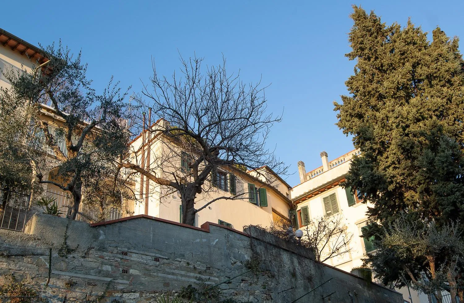 Property building in B&B L'Orologio