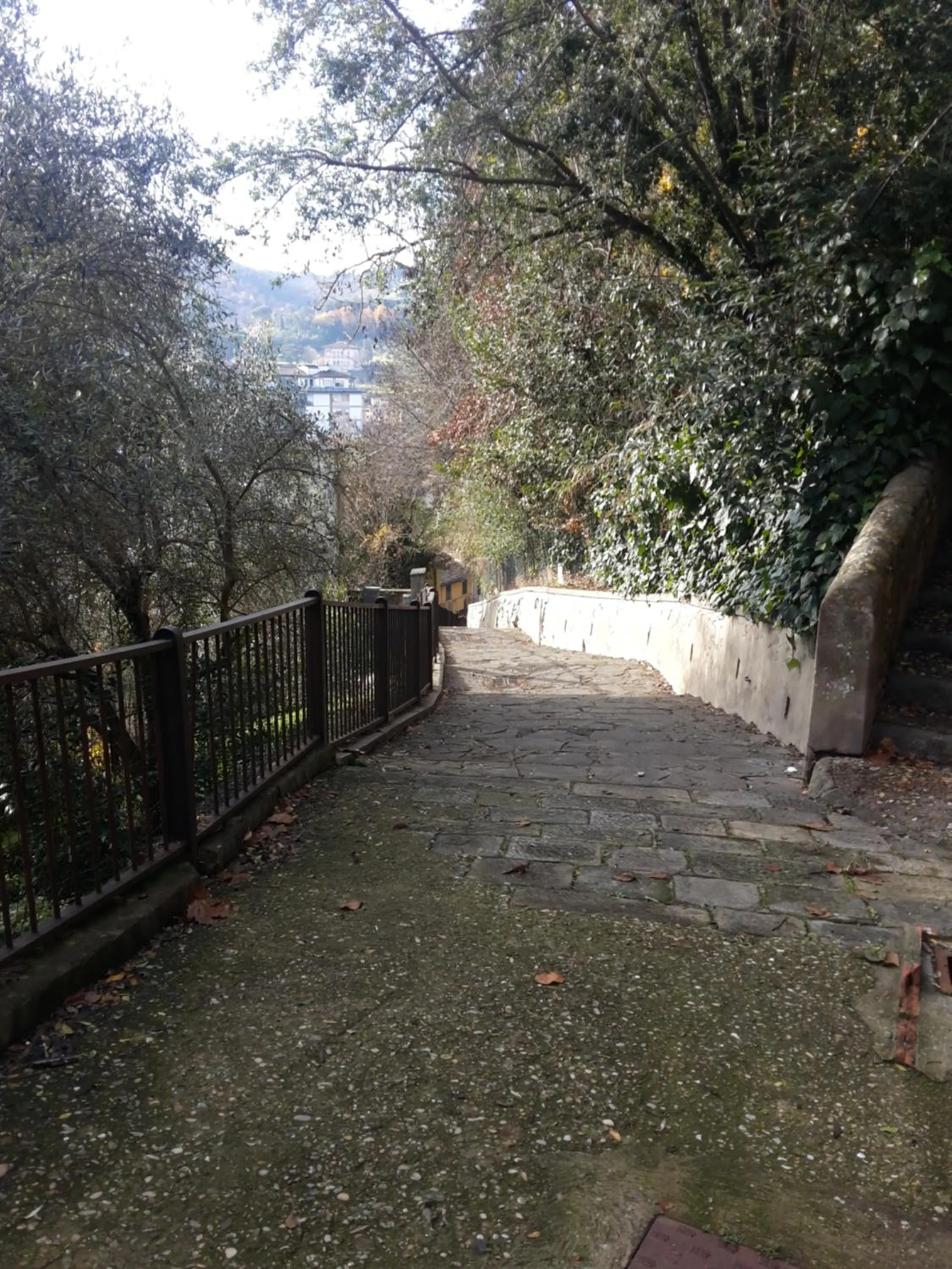 On site in B&B L'Orologio