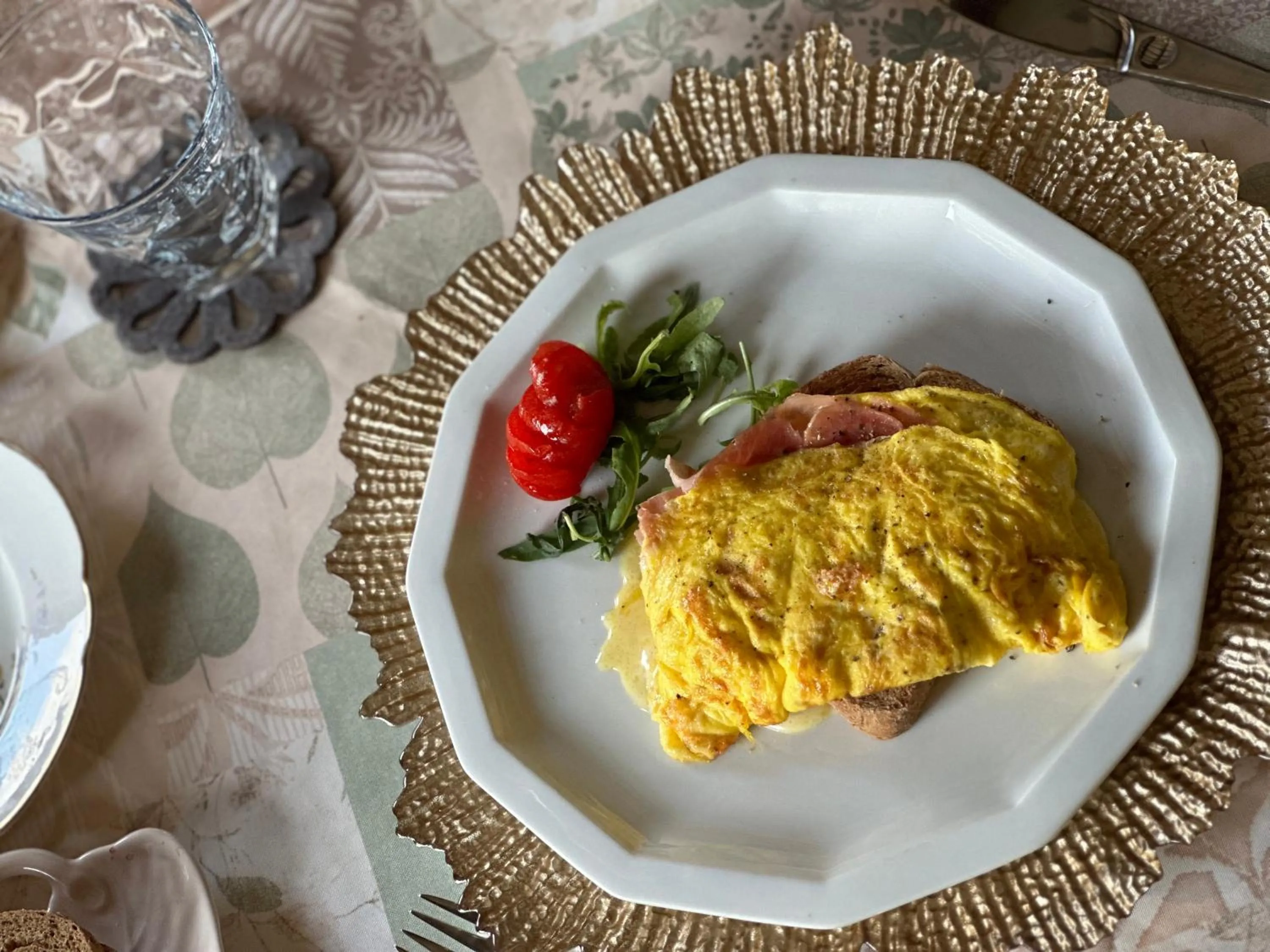 Continental breakfast in B&B L'Orologio