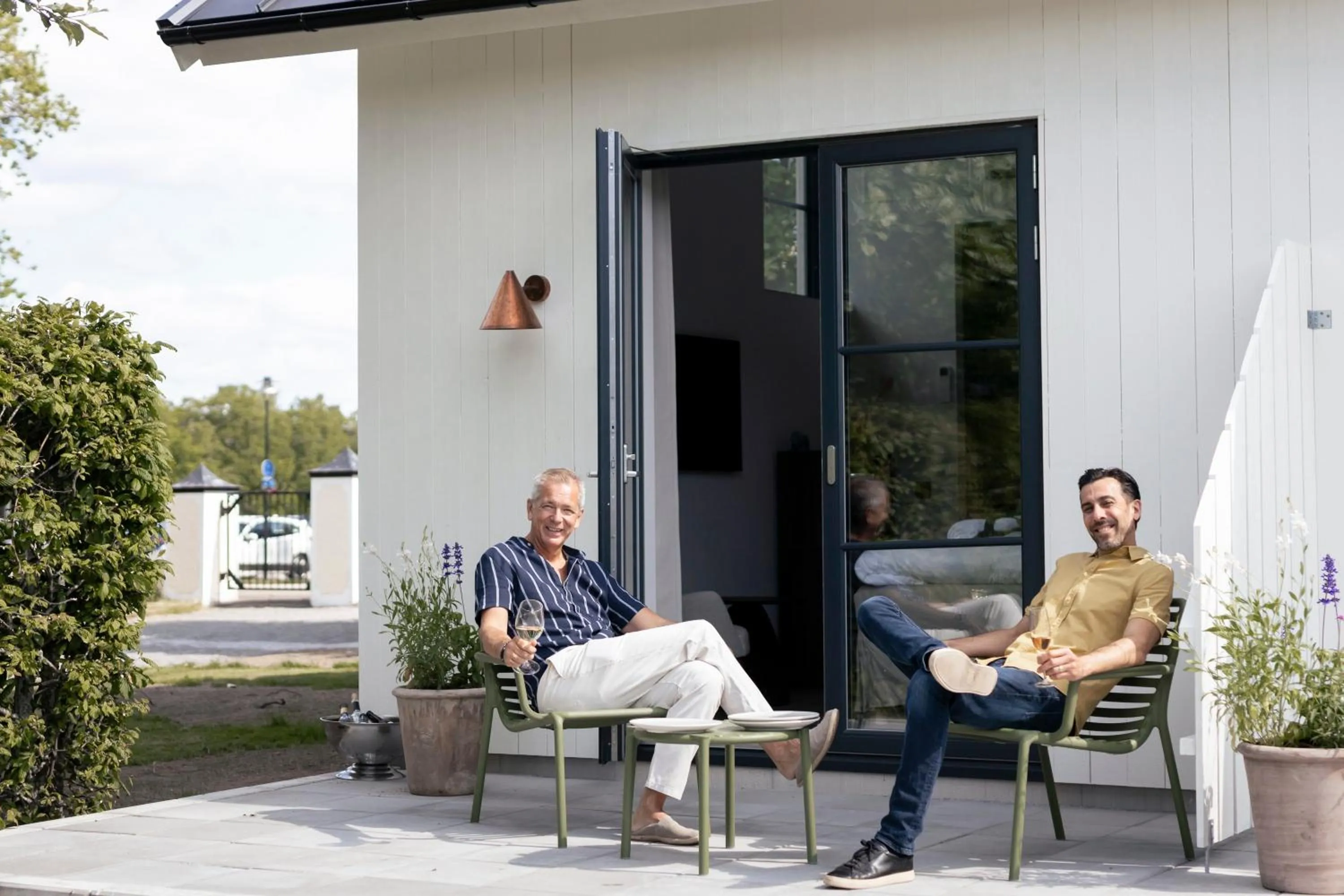 Property building in Gränsö Slott Hotel & Spa