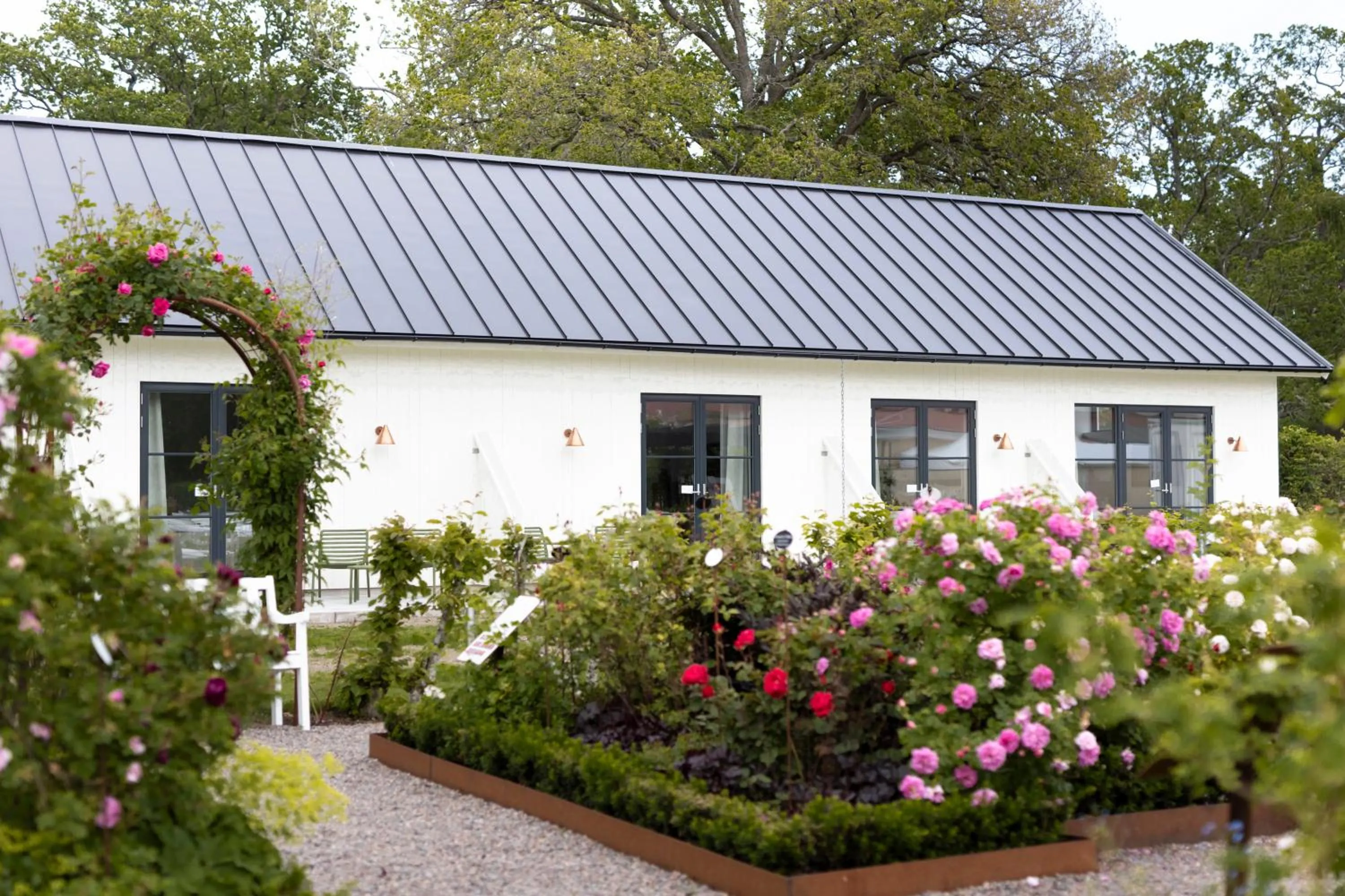 Property building in Gränsö Slott Hotel & Spa