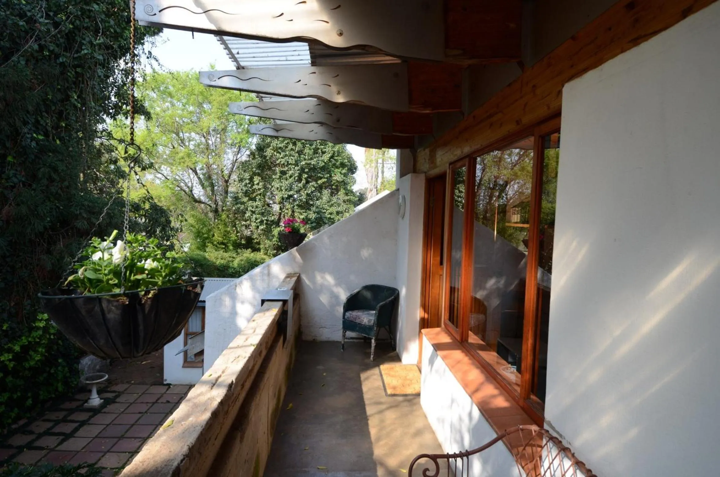 Balcony/Terrace in Bed & Breakfast in Hatfield